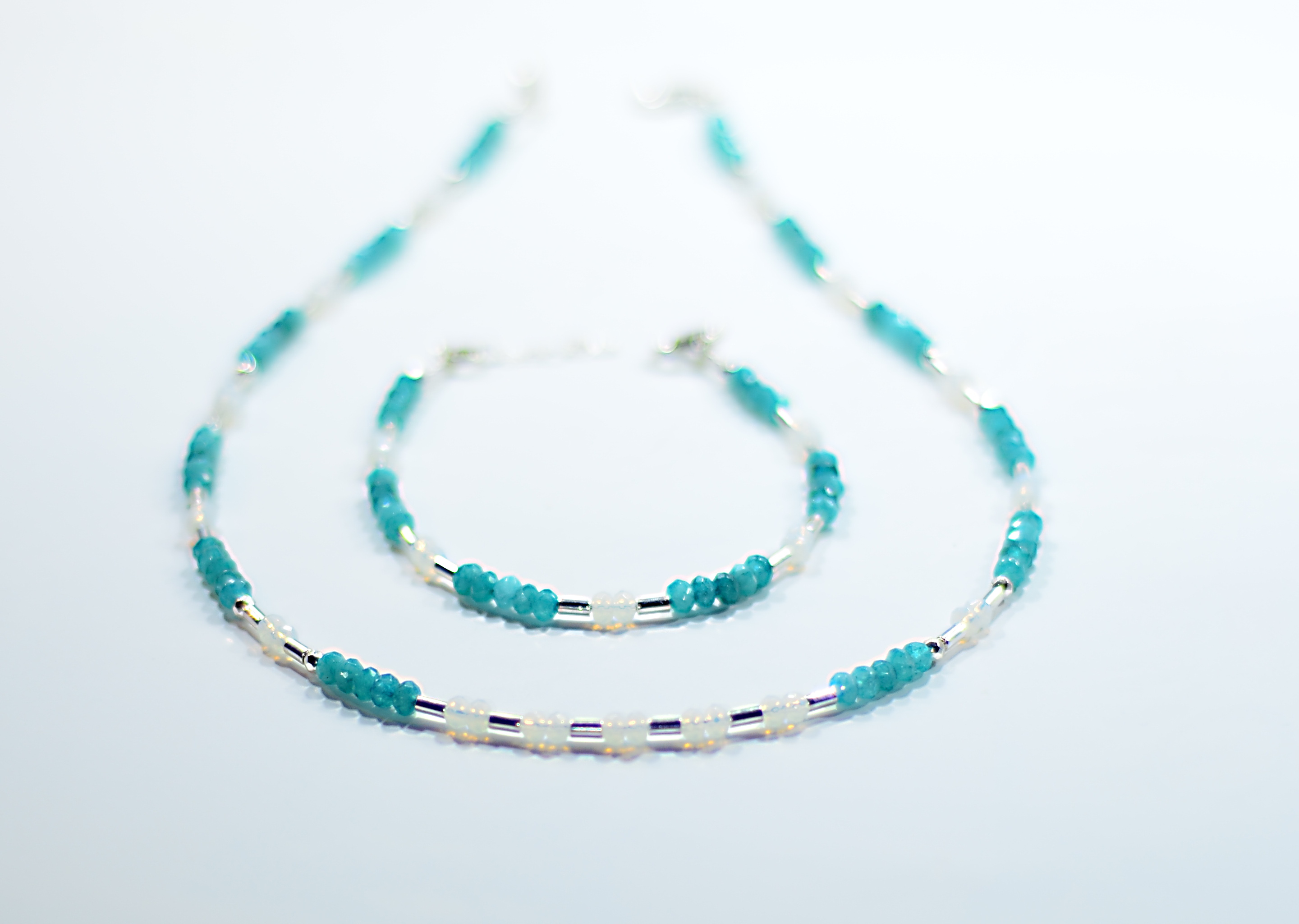 Naszyjnik i bransoletka - nr kat. 249, 249a