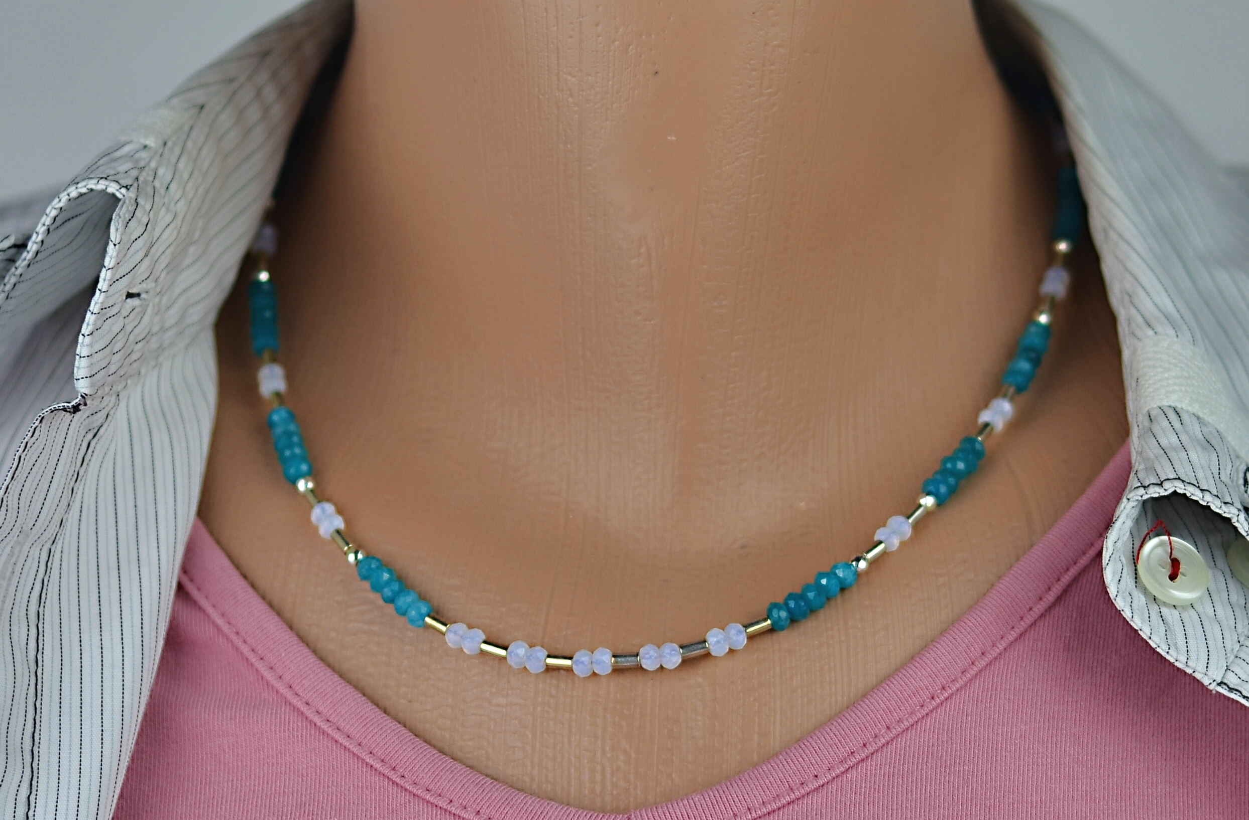 Naszyjnik i bransoletka - nr kat. 249, 249a