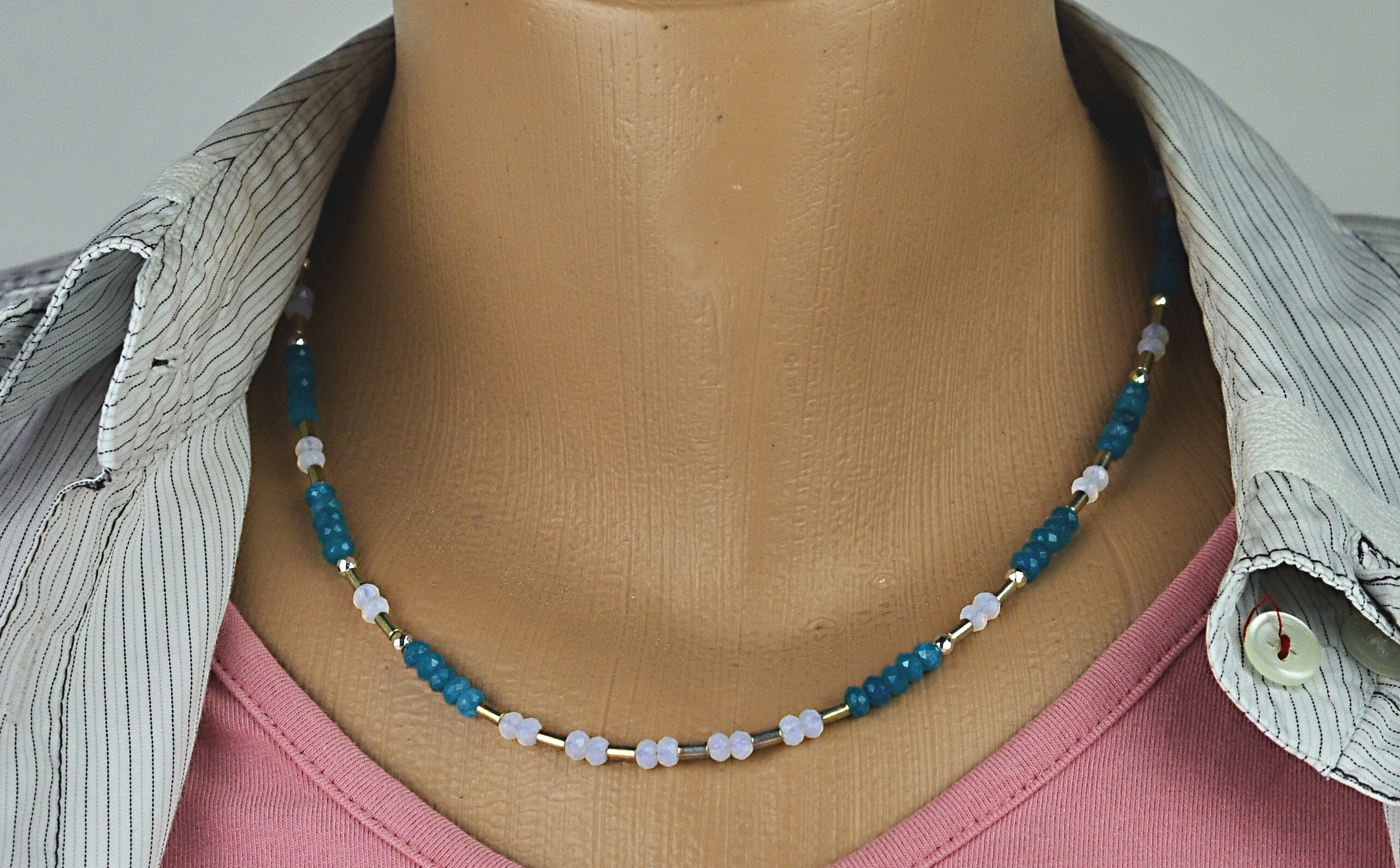 Naszyjnik z jadeitem - nr kat. 249