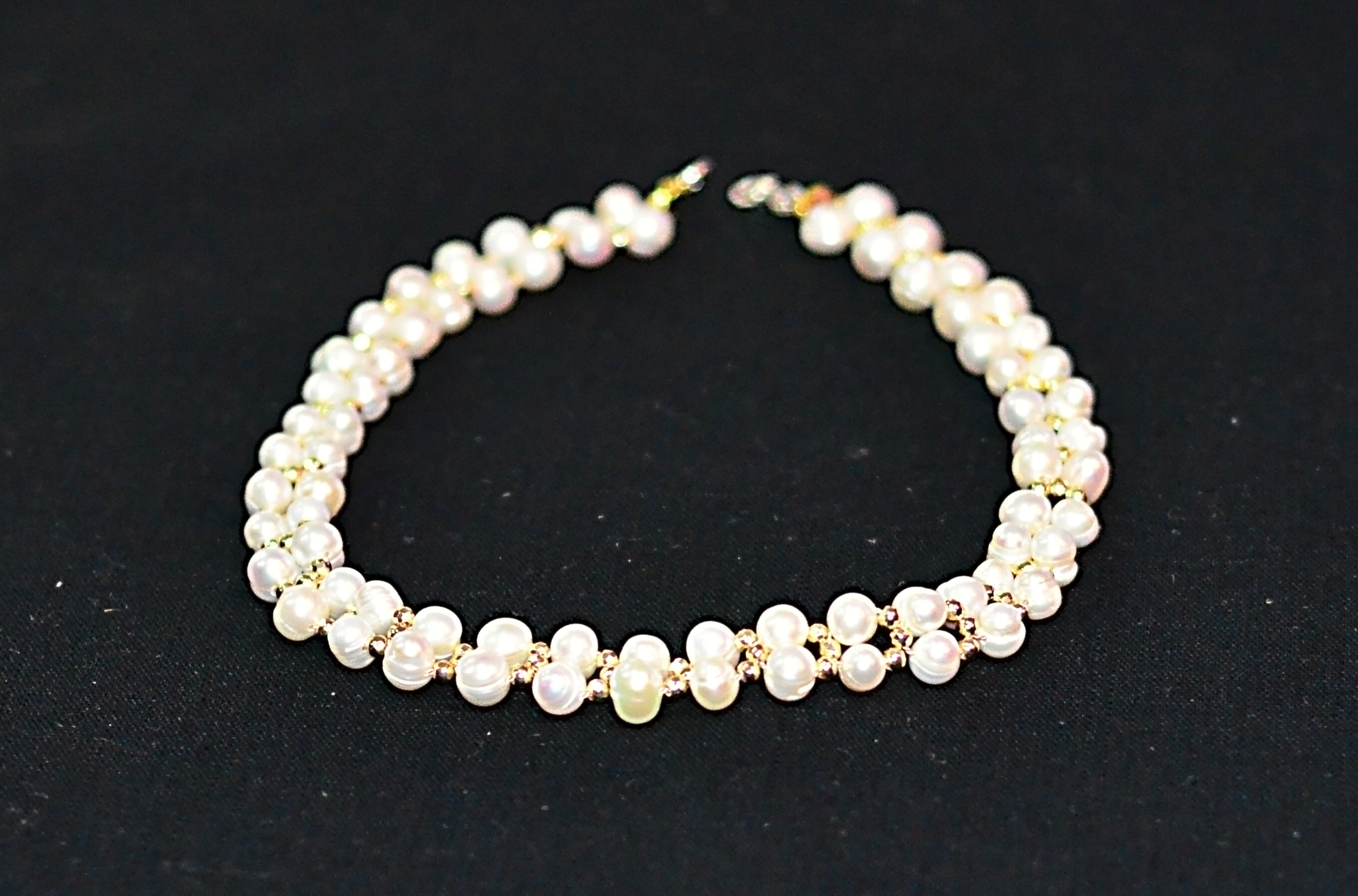 Naszyjnik z perłami - nr kat. 257