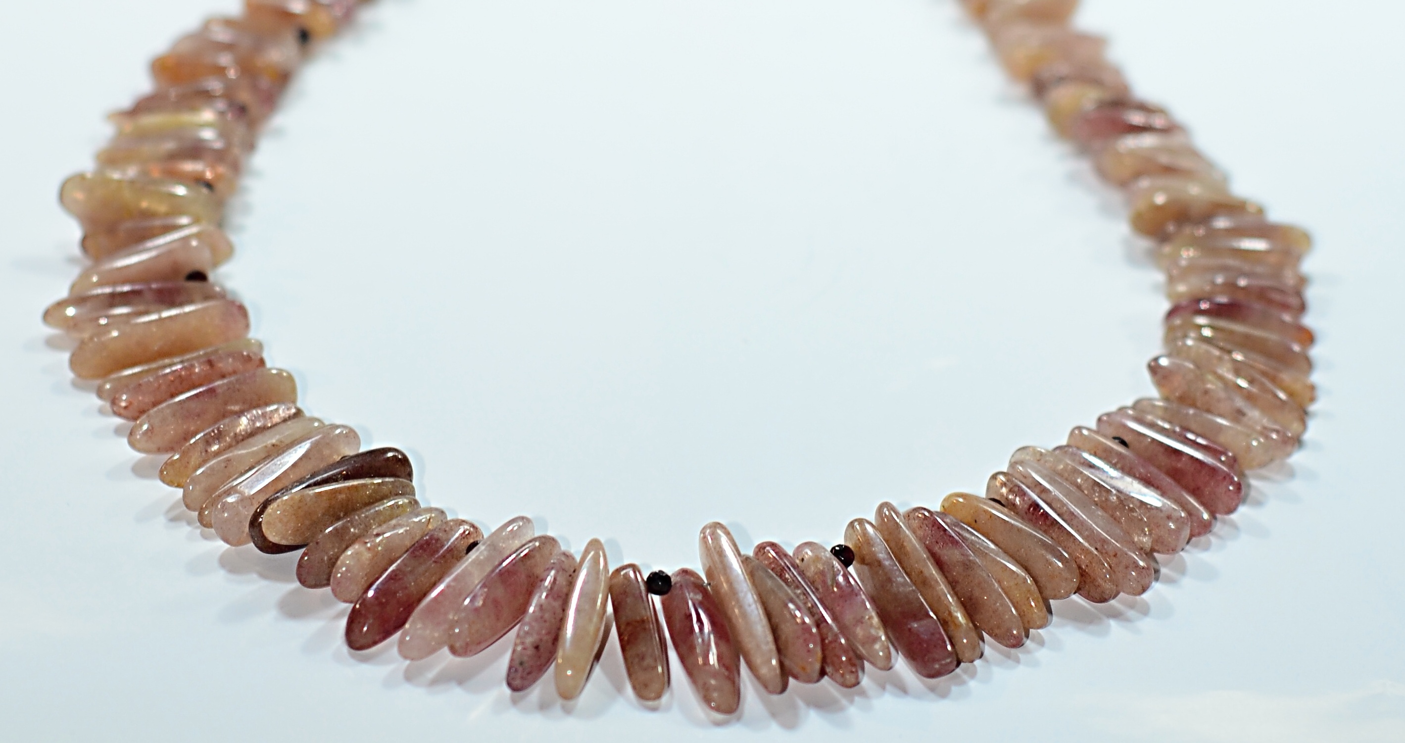 Naszyjnik z kwarcem - nr kat. 241