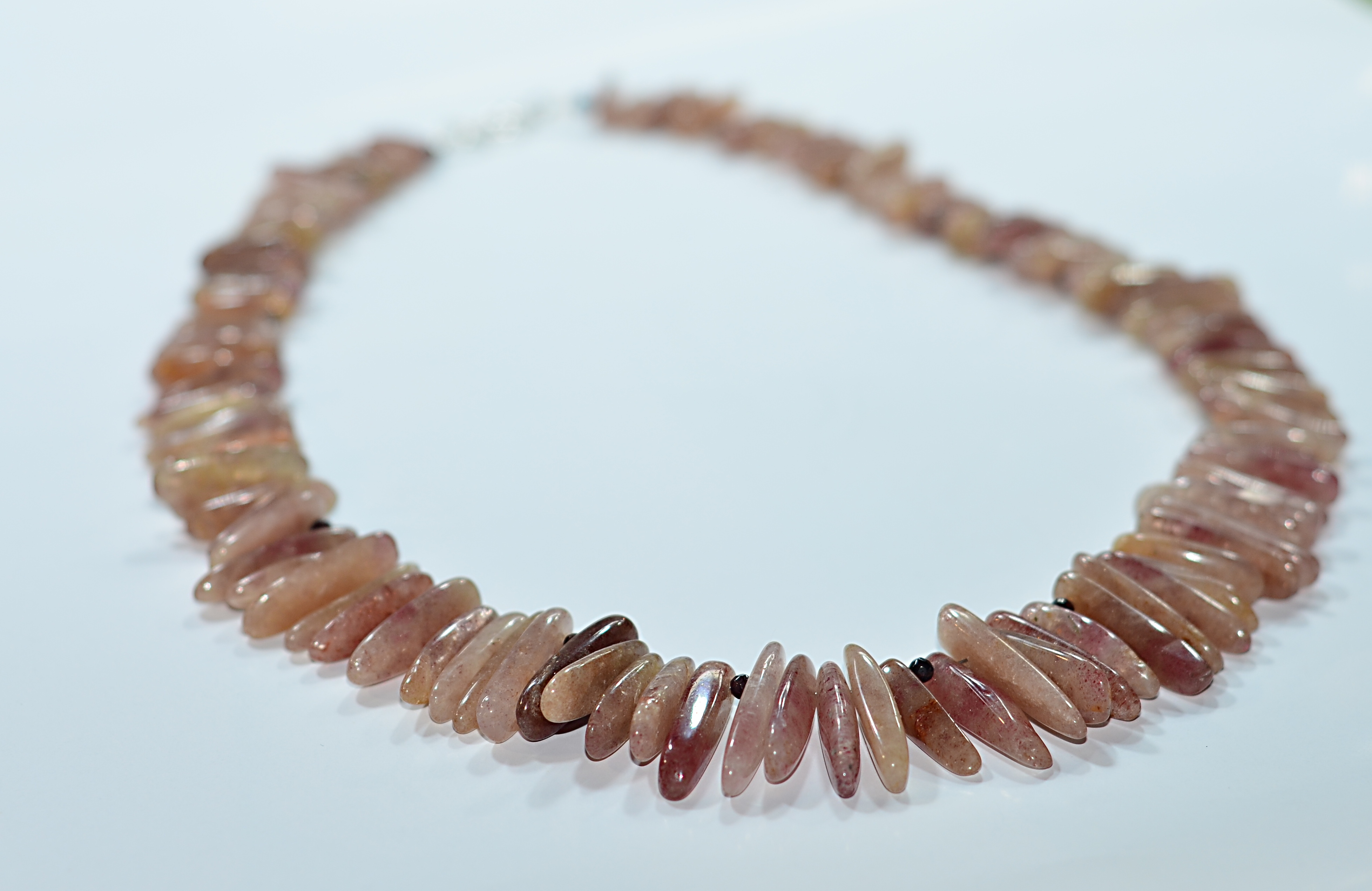 Naszyjnik z kwarcem - nr kat. 241