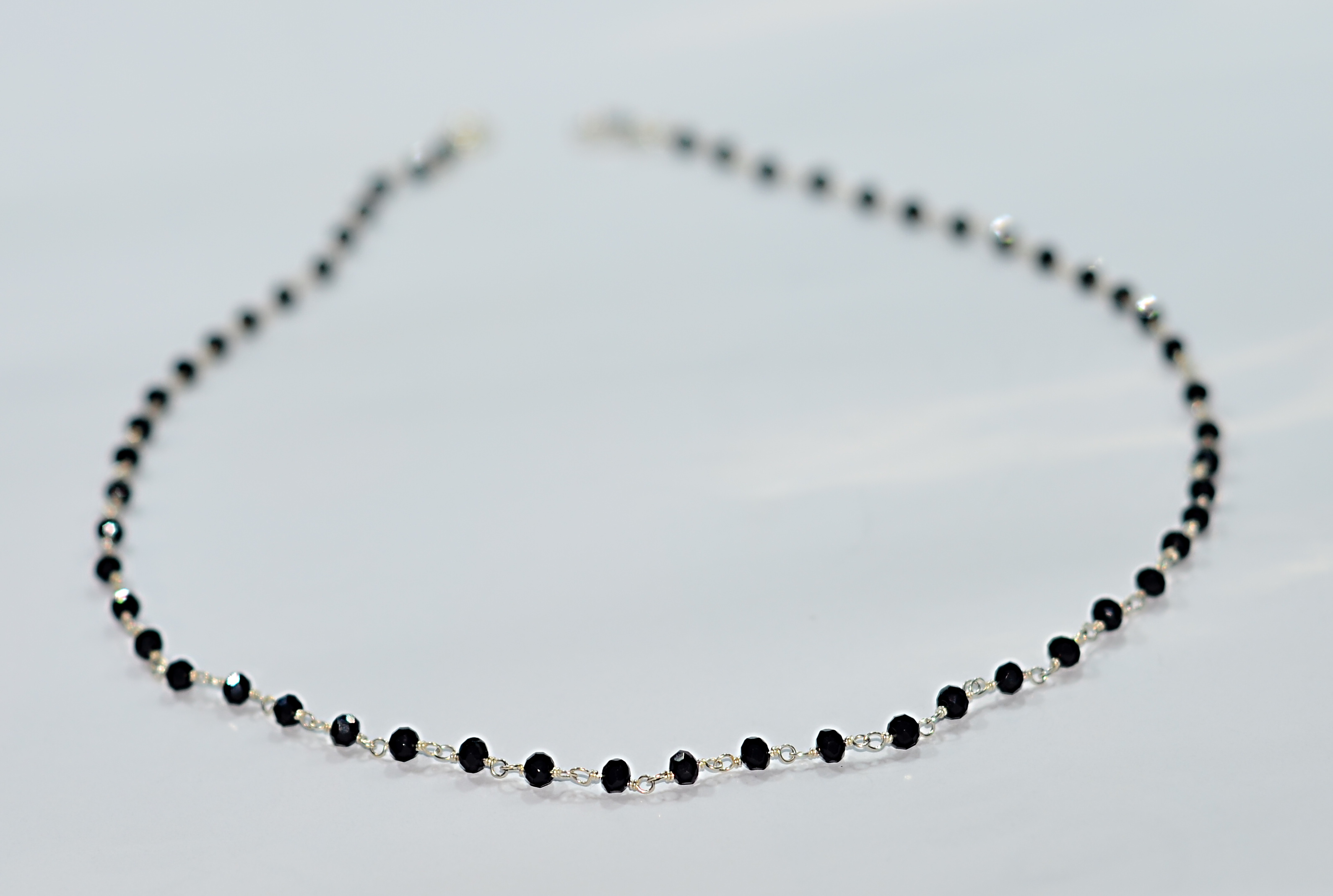 Naszyjnik i bransoletka ze spinelem - ne kat. 239, 239a