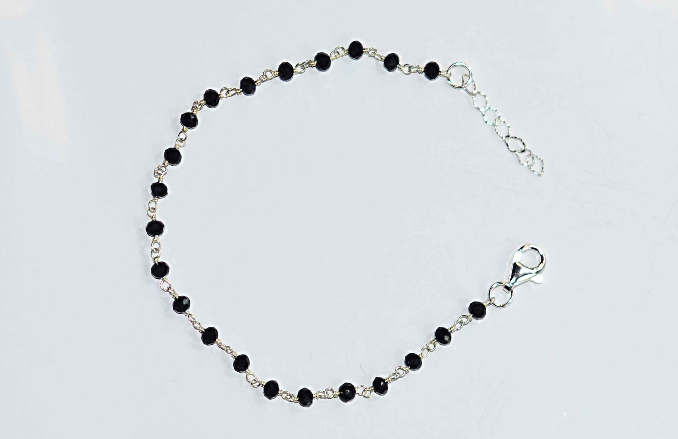 Naszyjnik i bransoletka ze spinelem - ne kat. 239, 239a