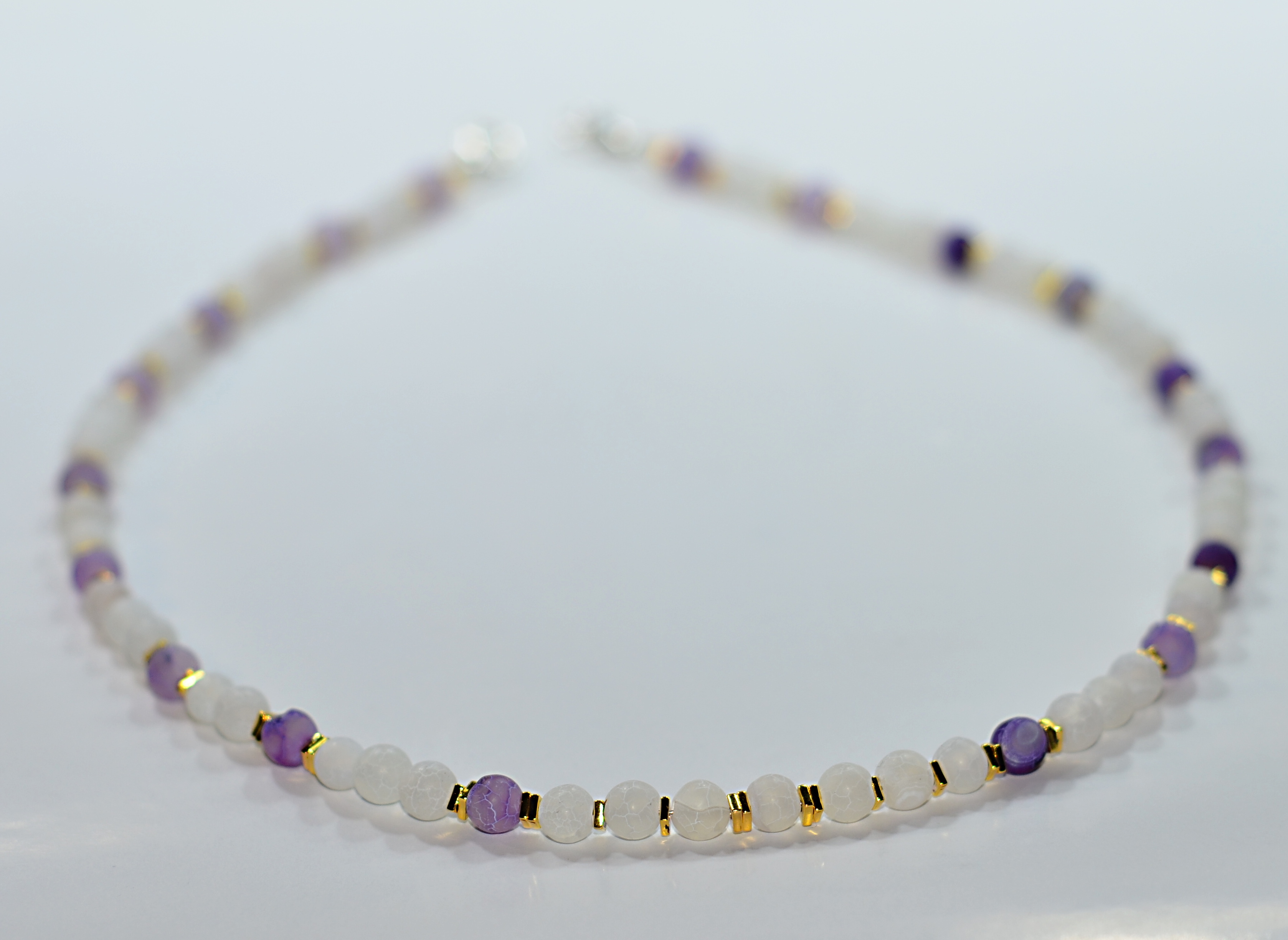 Naszyjnik z agatem - nr kat. 237