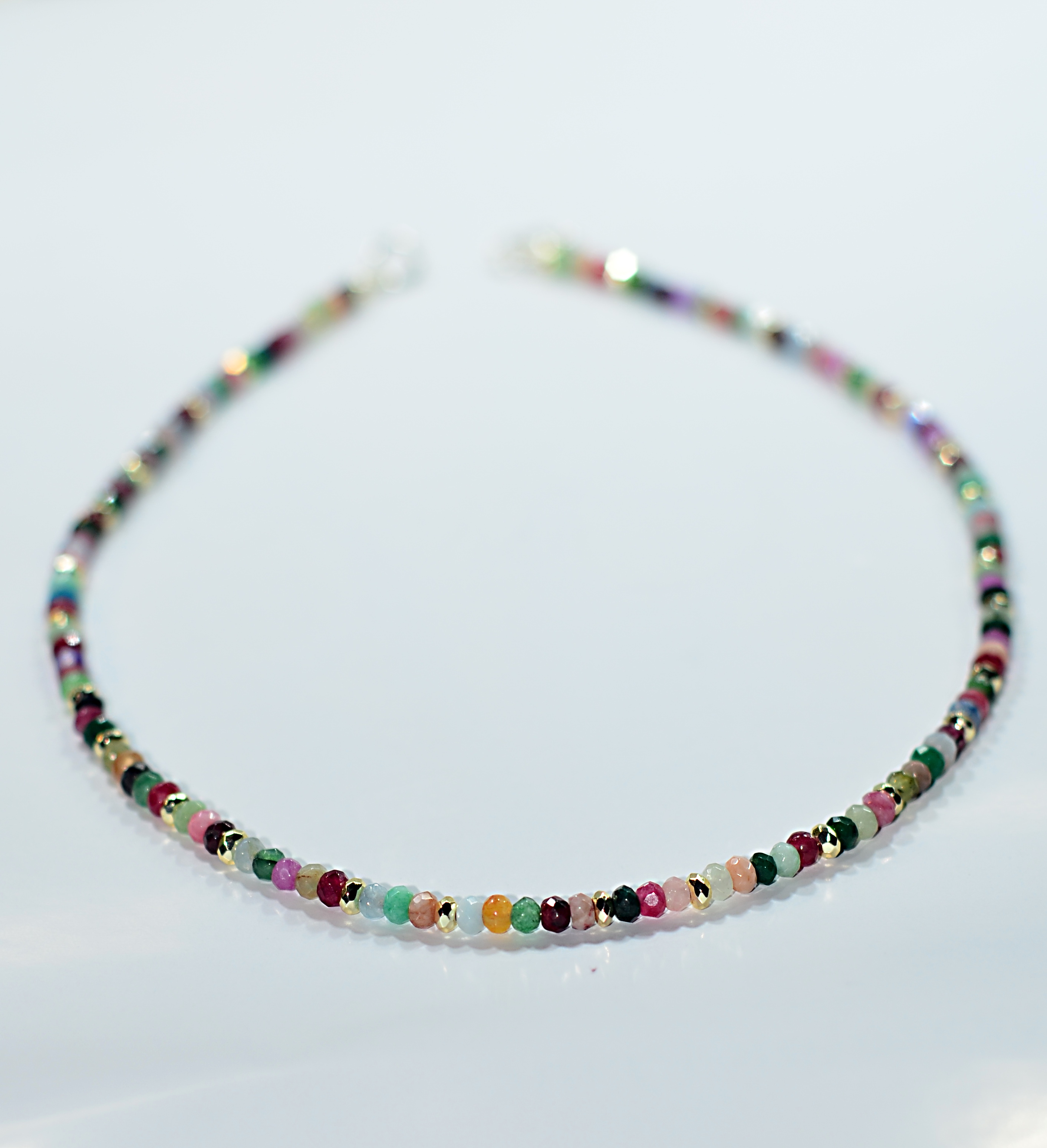 Naszyjnik z jadeitem - nr kat. 235