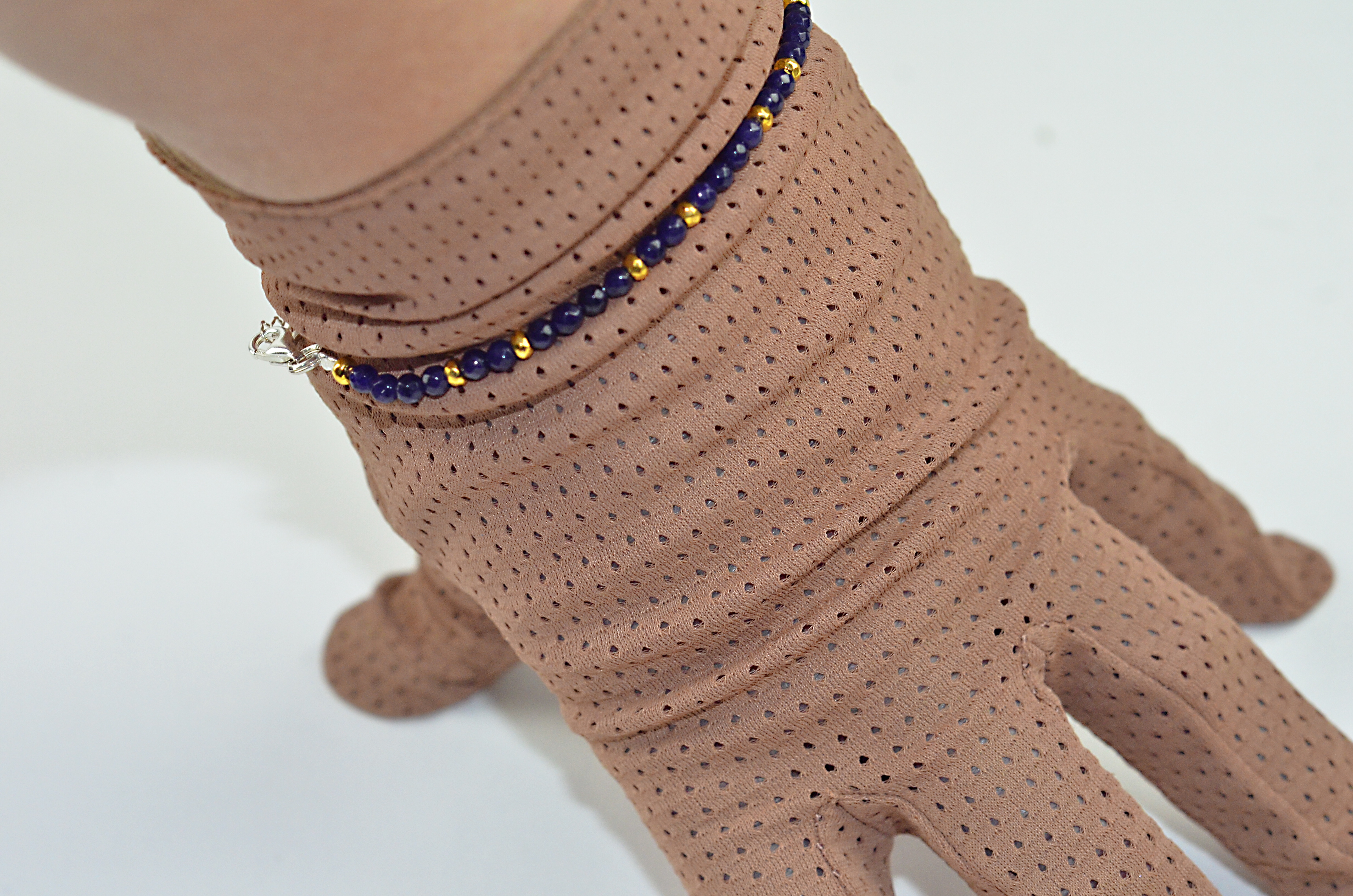 Naszyjnik i bransoletka z jadeitem - nr kat. 231, 231a