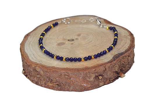 Bransoletka z jadeitem/agatem - nr kat. 231a