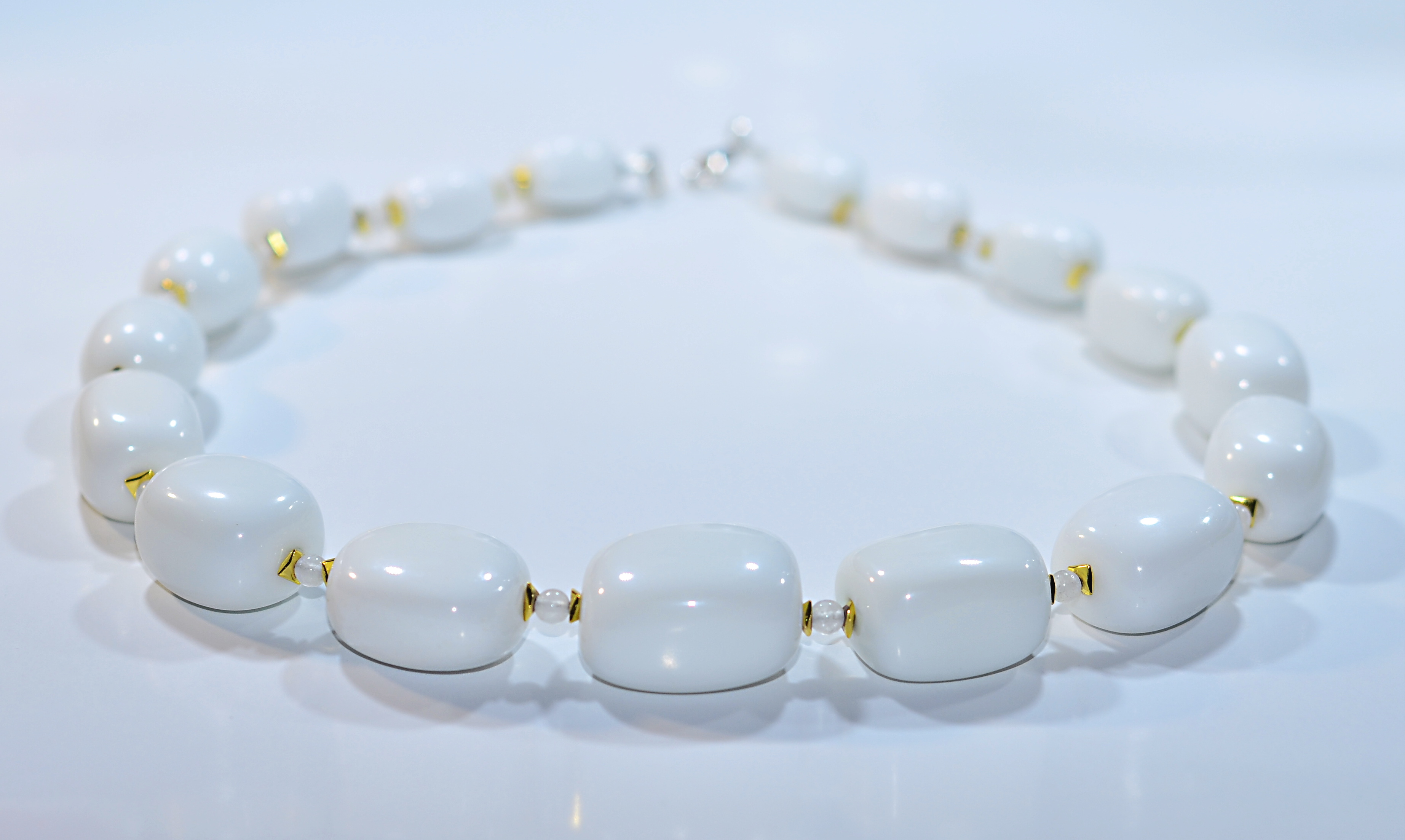 Naszyjnik z agatem - nr kat. 226