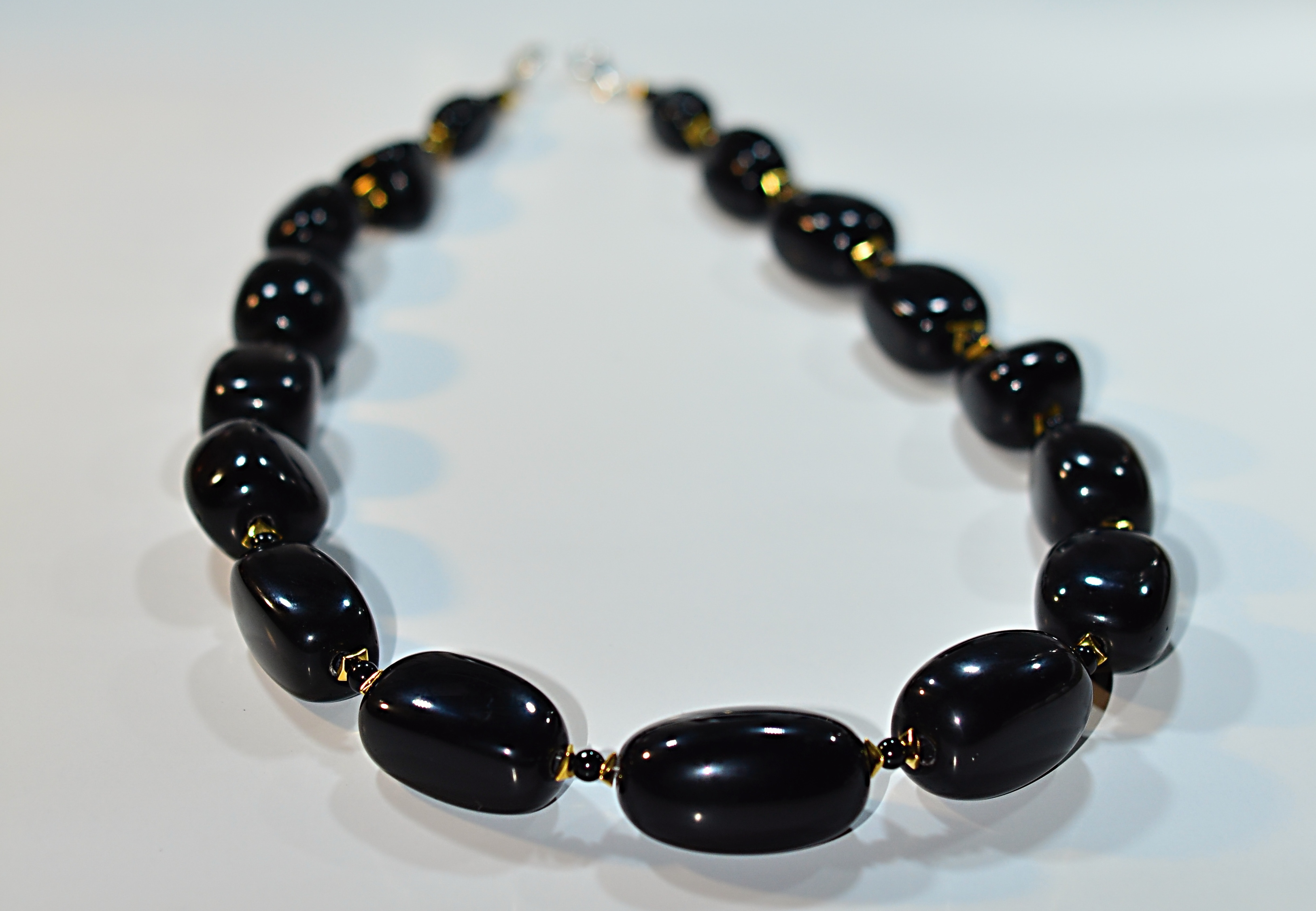 Naszyjnik z onyksem - nr kat. 225