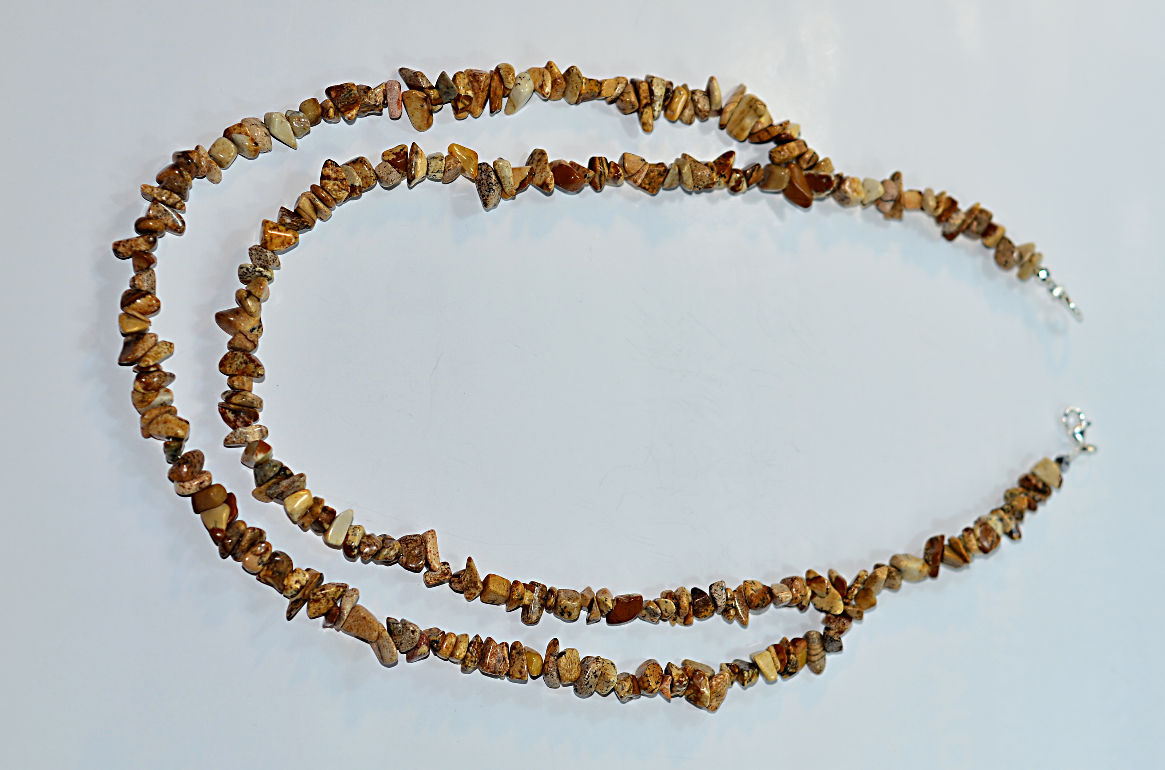 Naszyjnik i bransoletka z jaspiem - 219, 219a