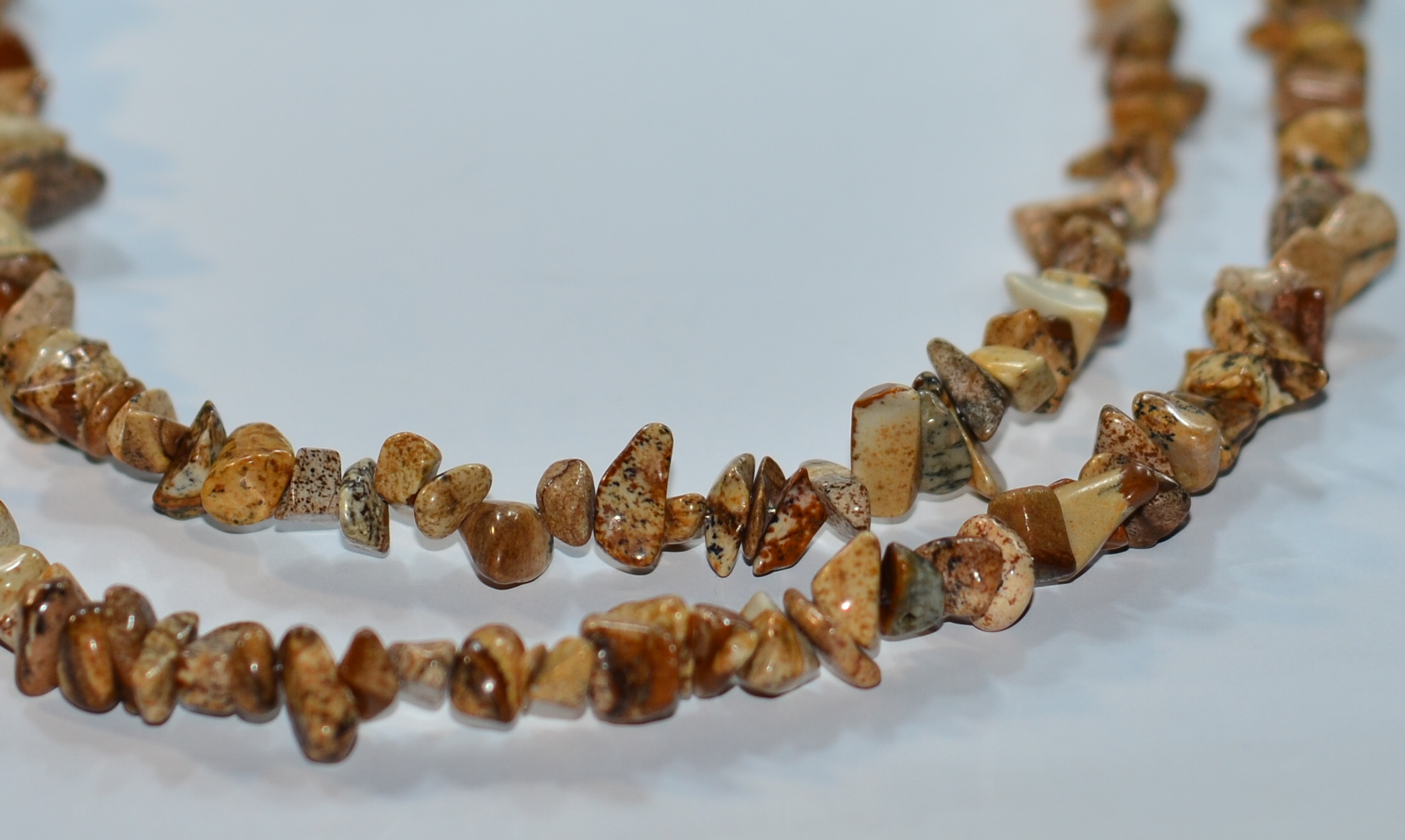 Naszyjnik i bransoletka z jaspiem - 219, 219a