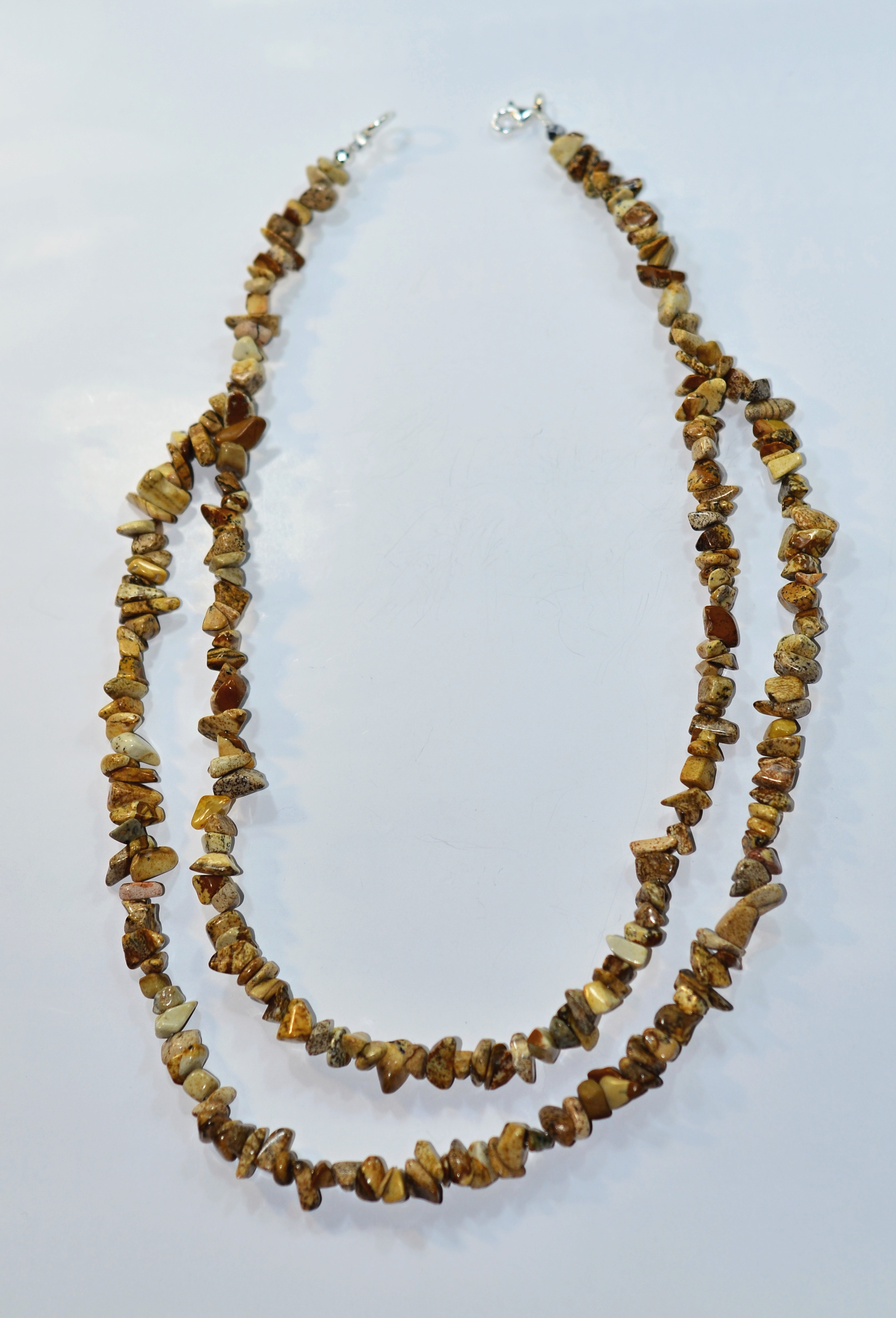 Naszyjnik z jaspisem - nr kat. 219