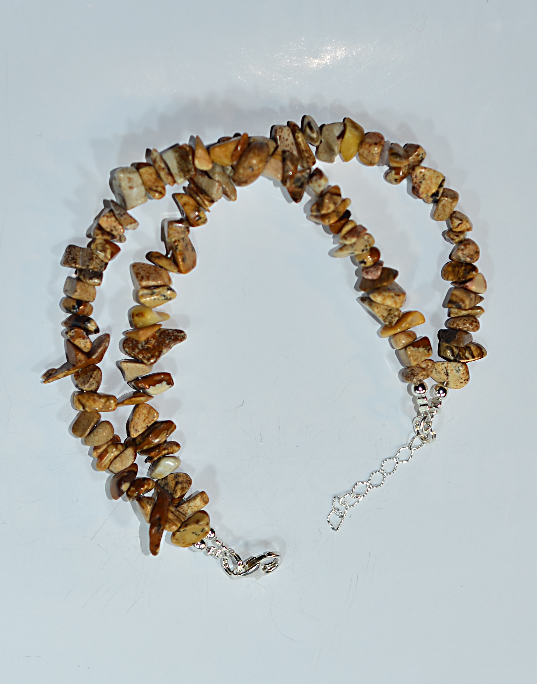 Bransoletka z jaspisem - nr kat. 219a