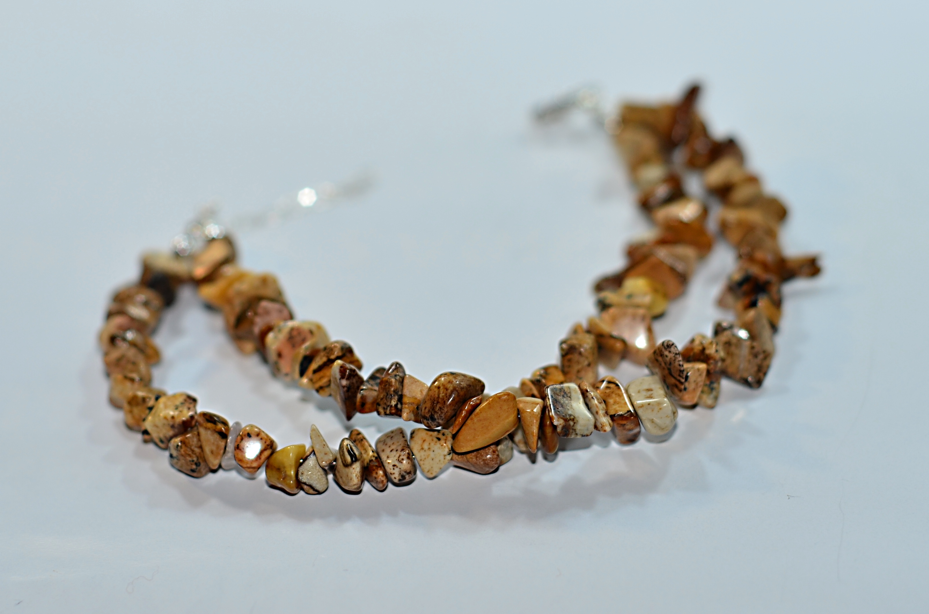 Bransoletka z jaspisem - nr kat. 219a