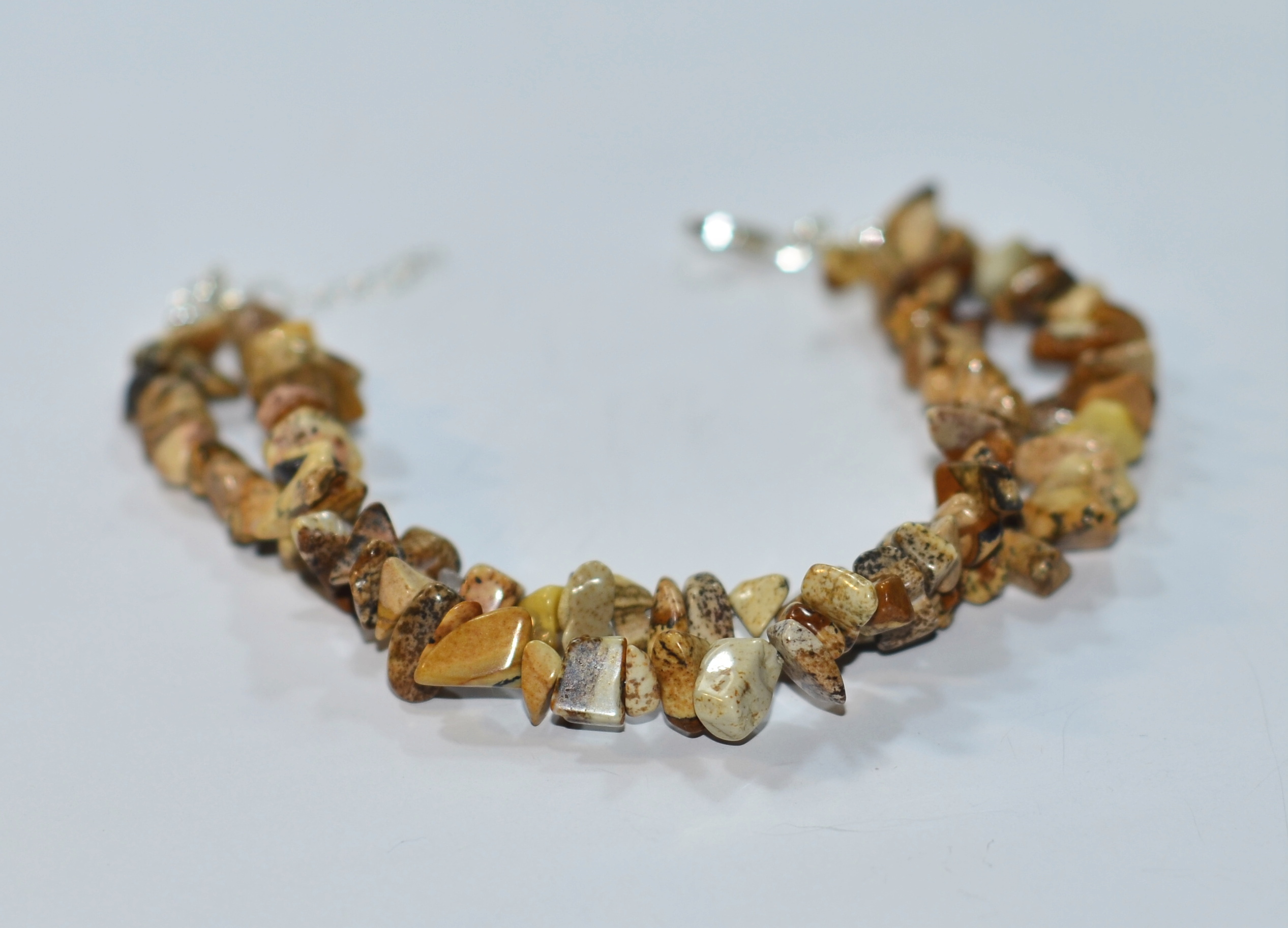 Bransoletka z jaspisem - nr kat. 219a