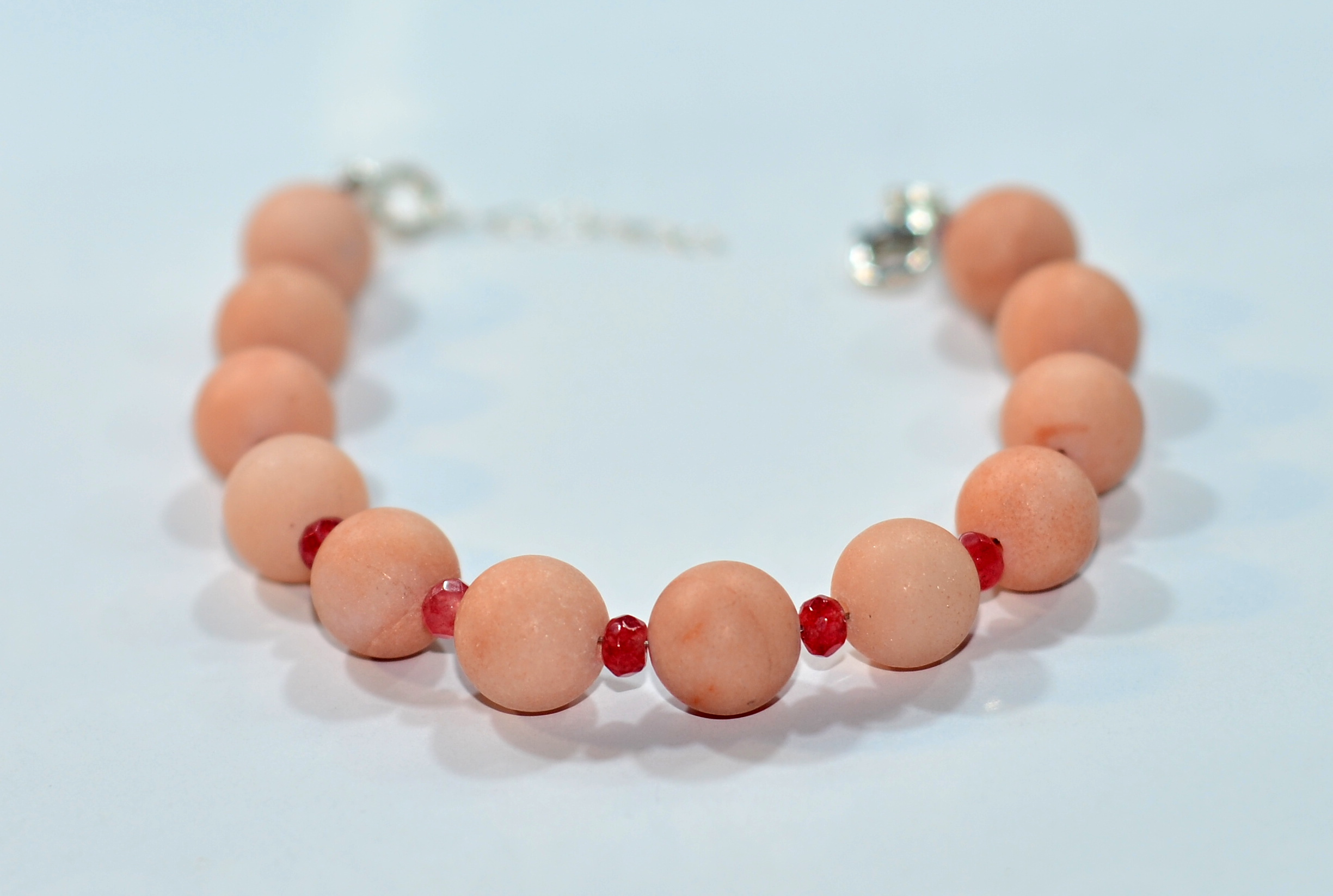 Bransoletka z jadeitem - nr kat. 214a