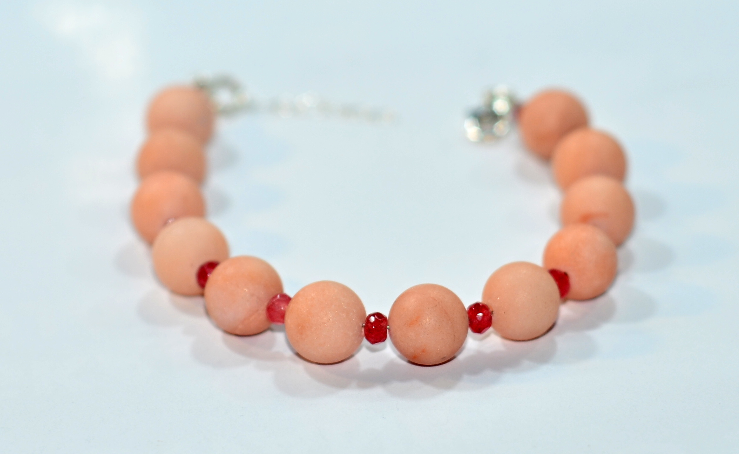 Bransoletka z jadeitem - nr kat. 214a