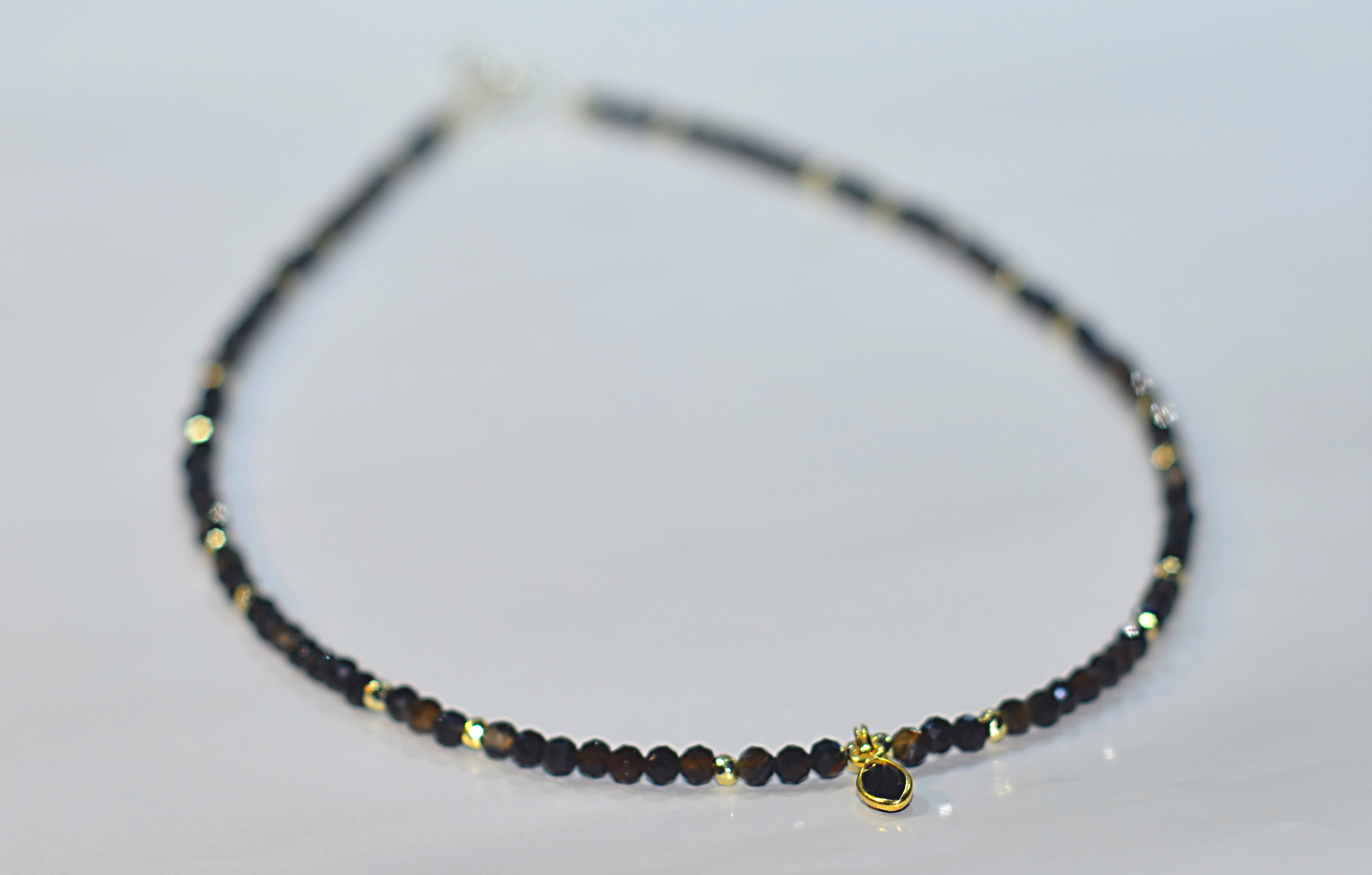 Naszyjnik i bransoletka z agatem - nr kat. 202, 202a