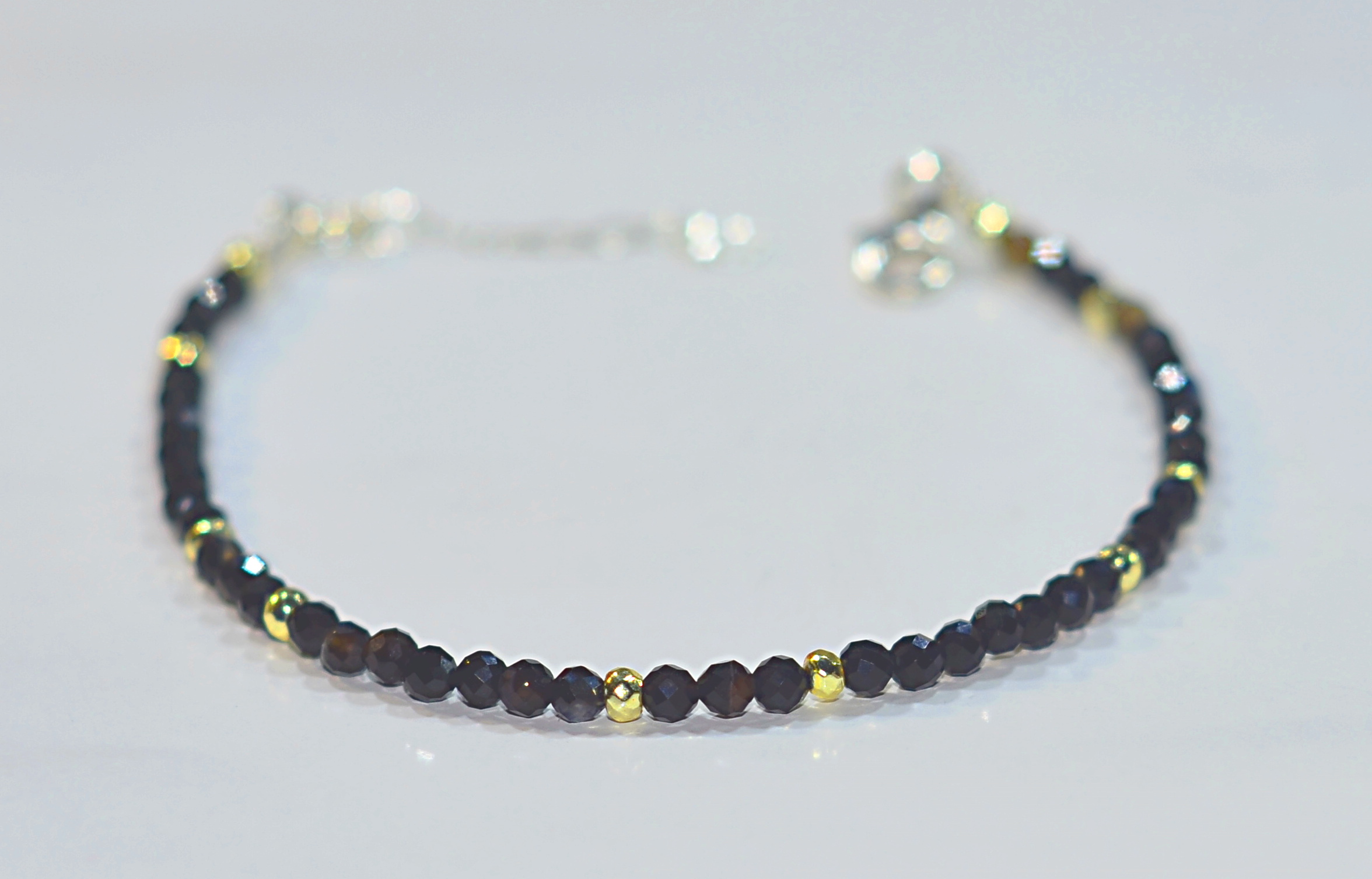 Bransoletka z agatem - nr kat. 202a