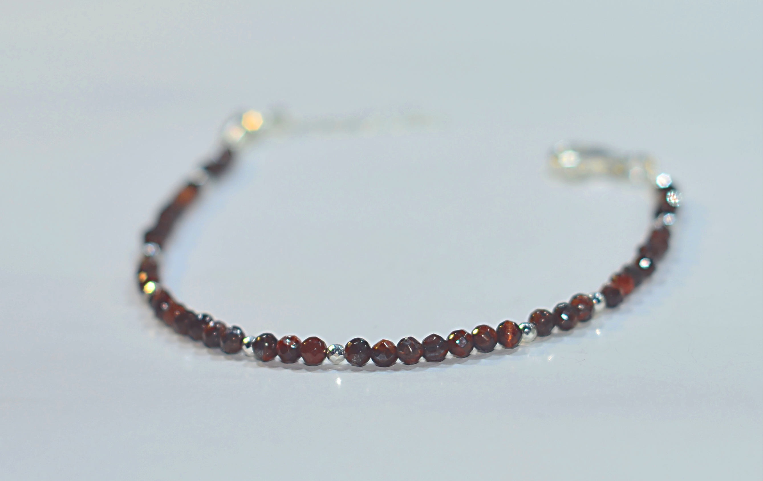 Bransoletka z agatem - 203a