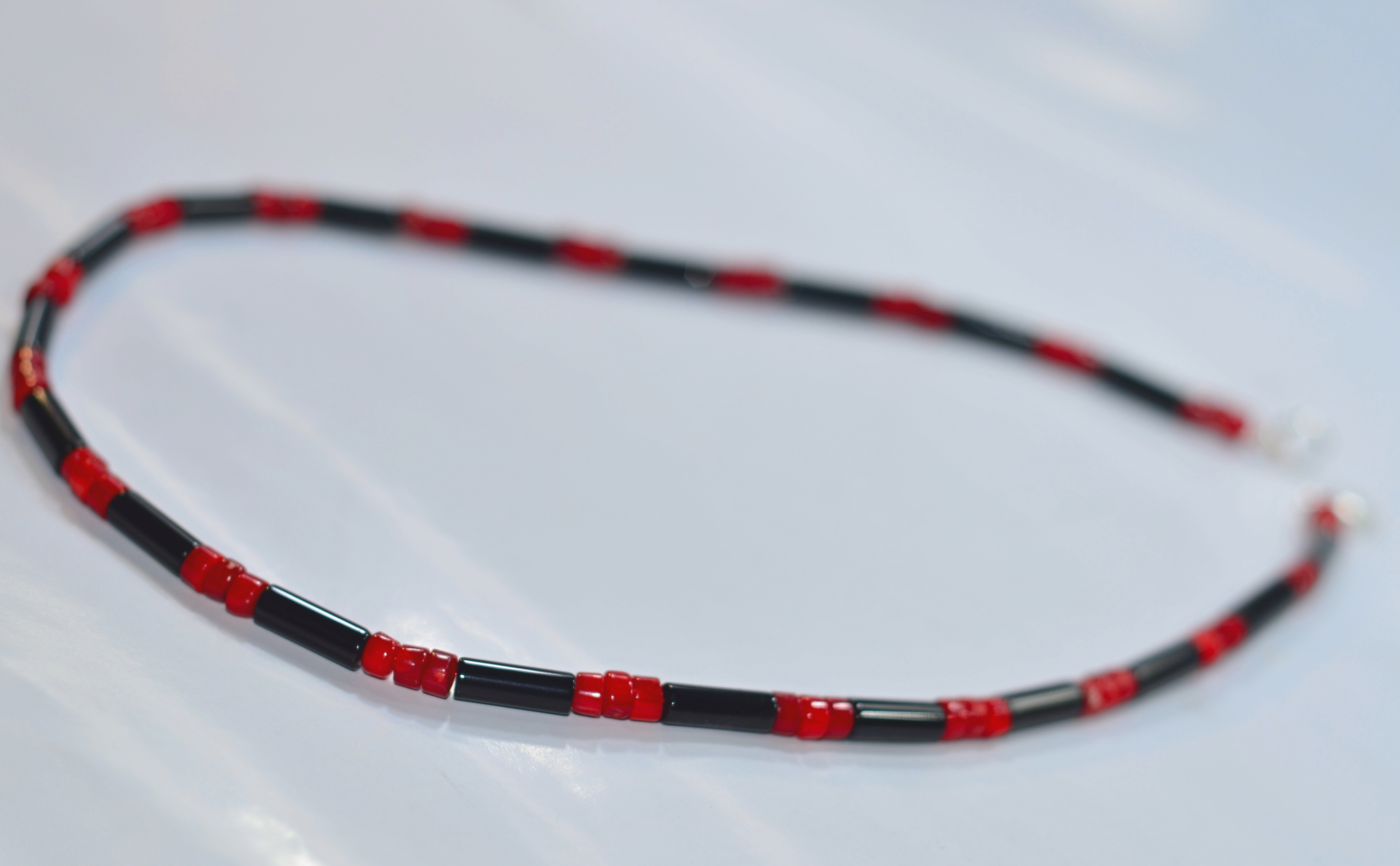 Naszyjnik z onyksem - nr kat. 204