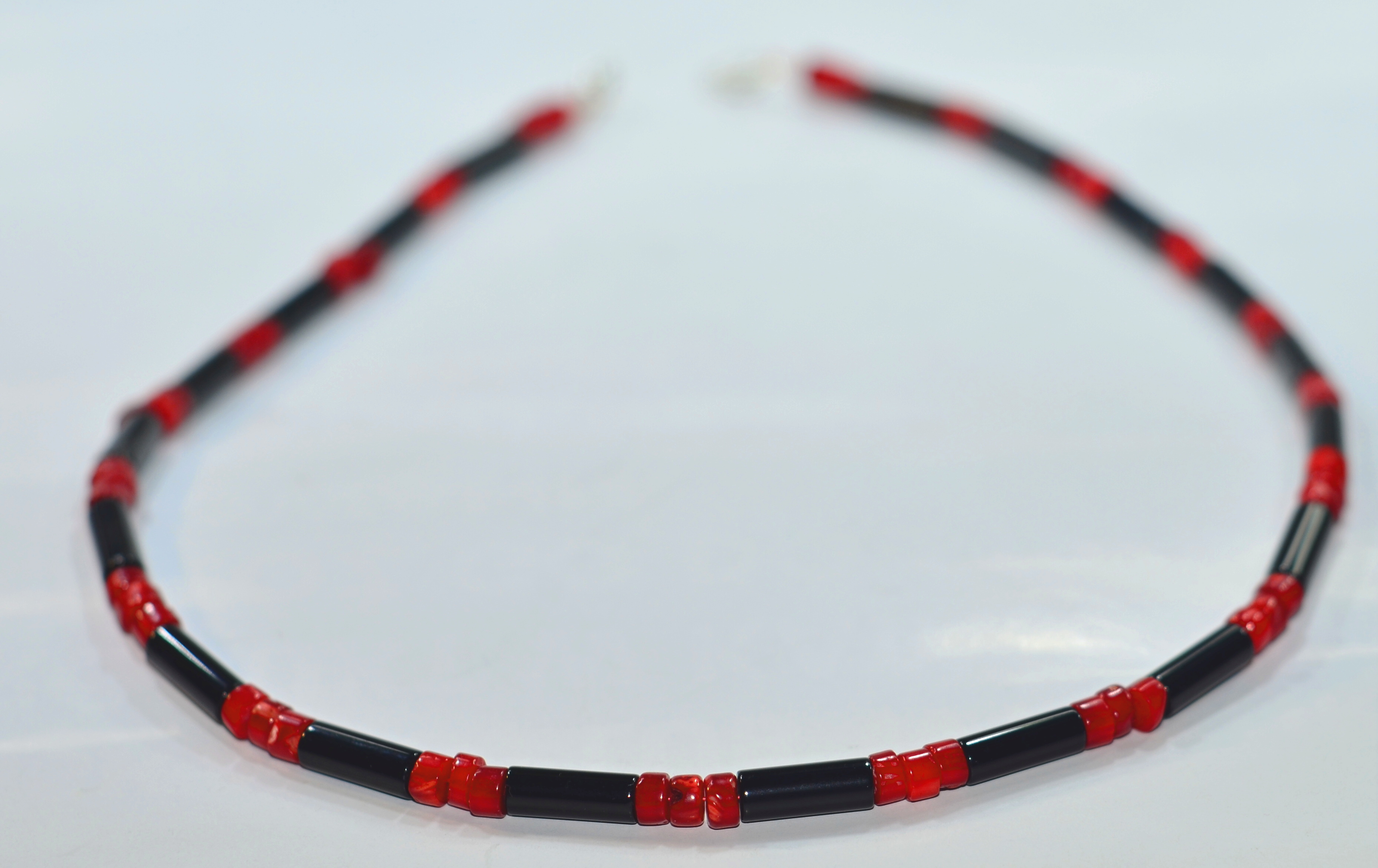 Naszyjnik z onyksem - nr kat. 204