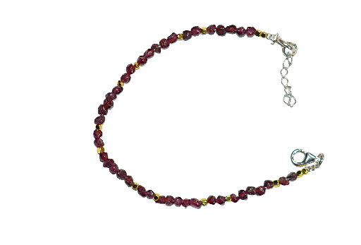 Bransoletka z granatem - nr kat. 194a