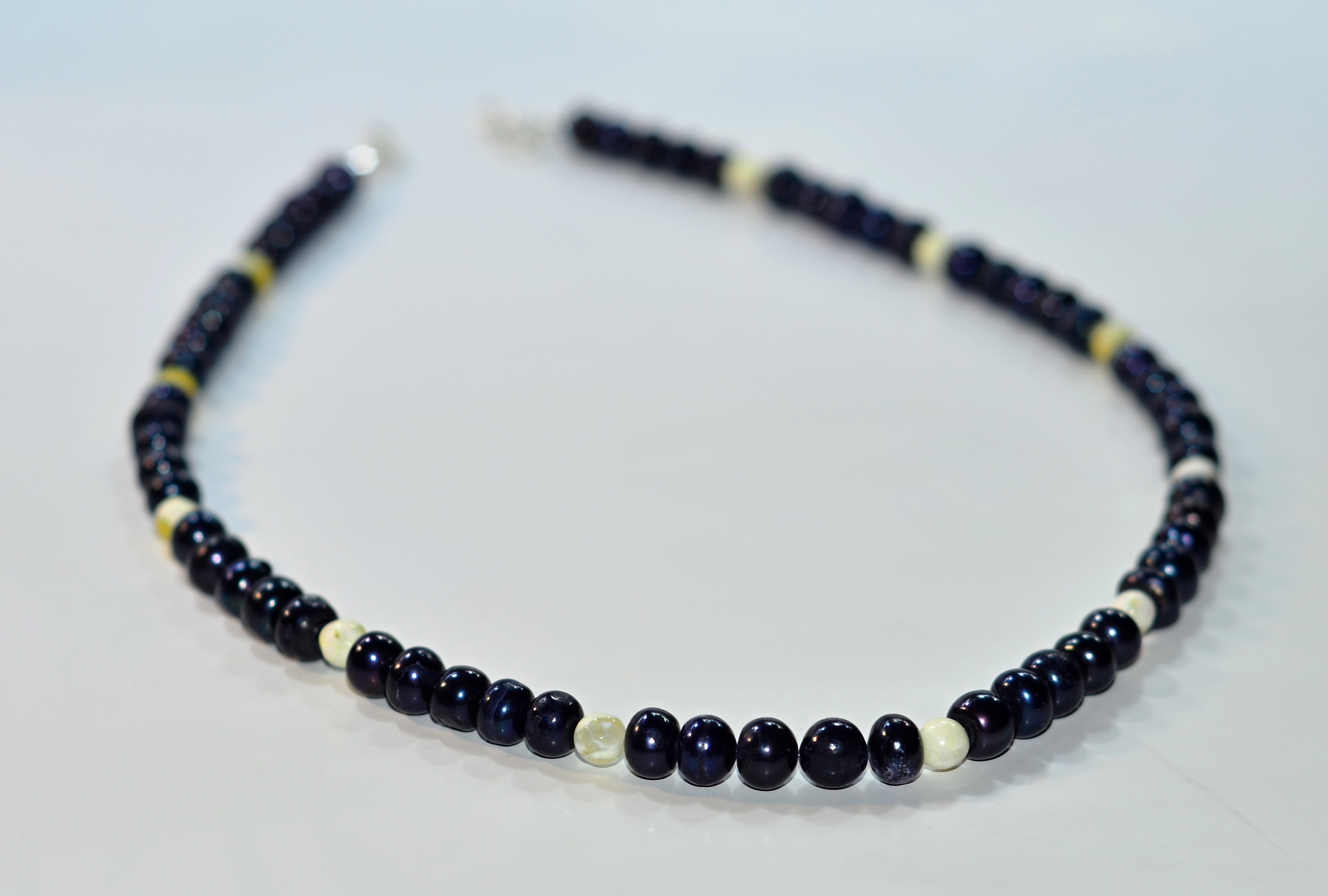 Naszyjnik z perłami - nr kat. 196