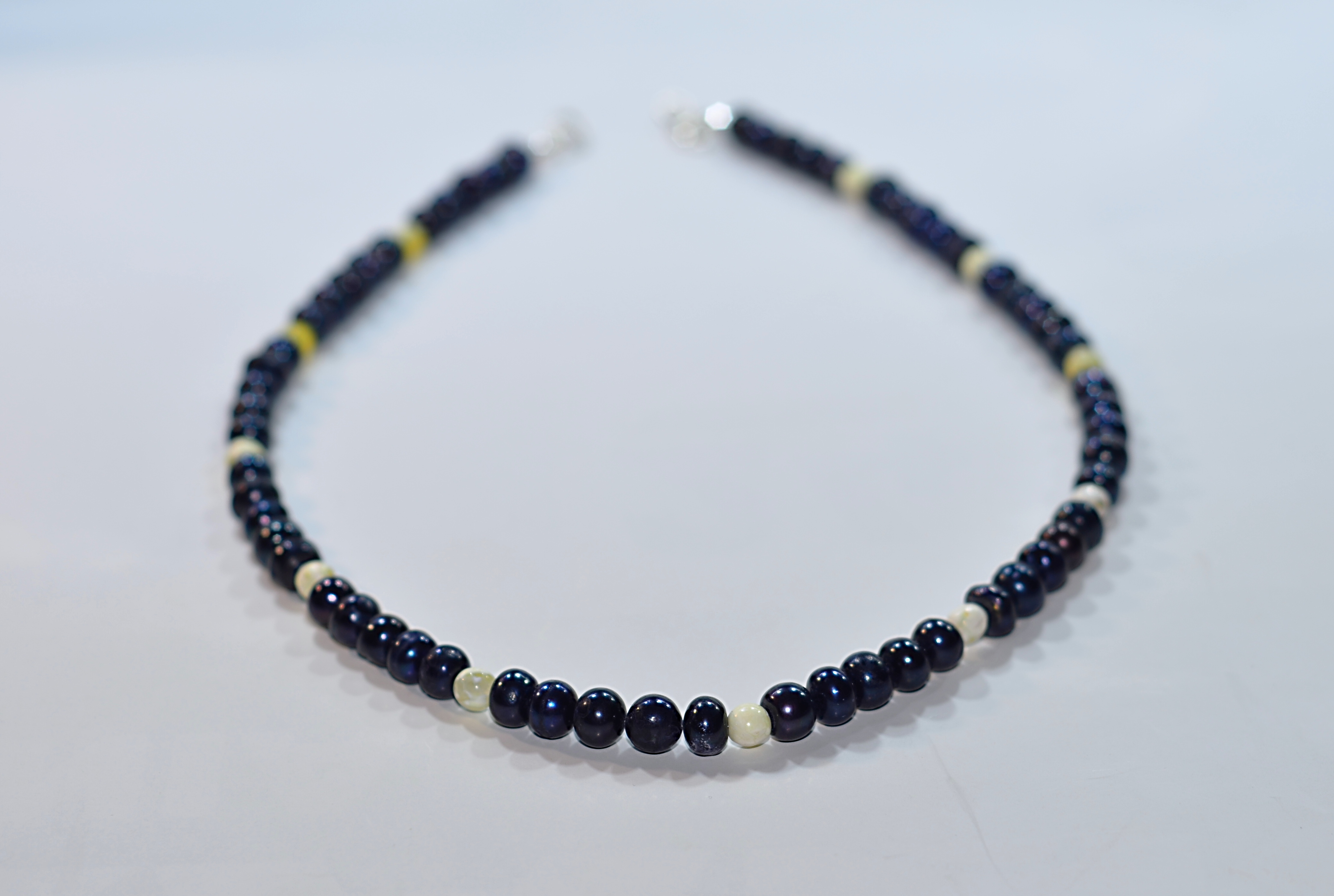 Naszyjnik z perłami - nr kat. 196