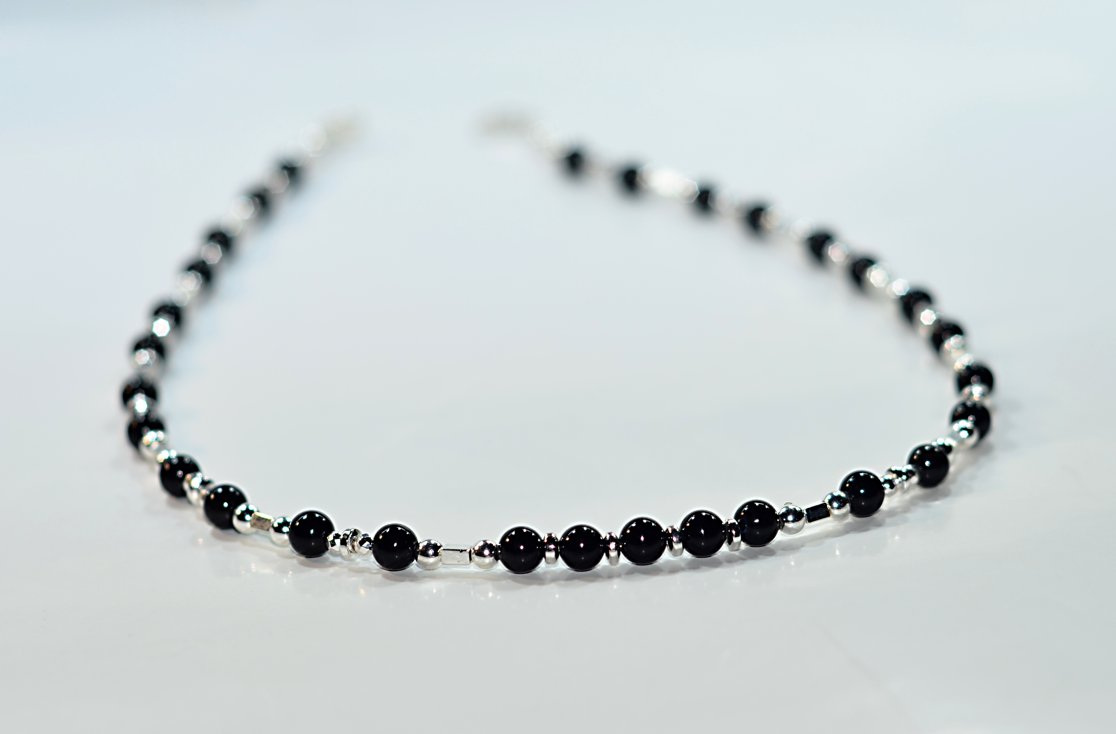 Naszyjnik z onyksem - nr kat. 197