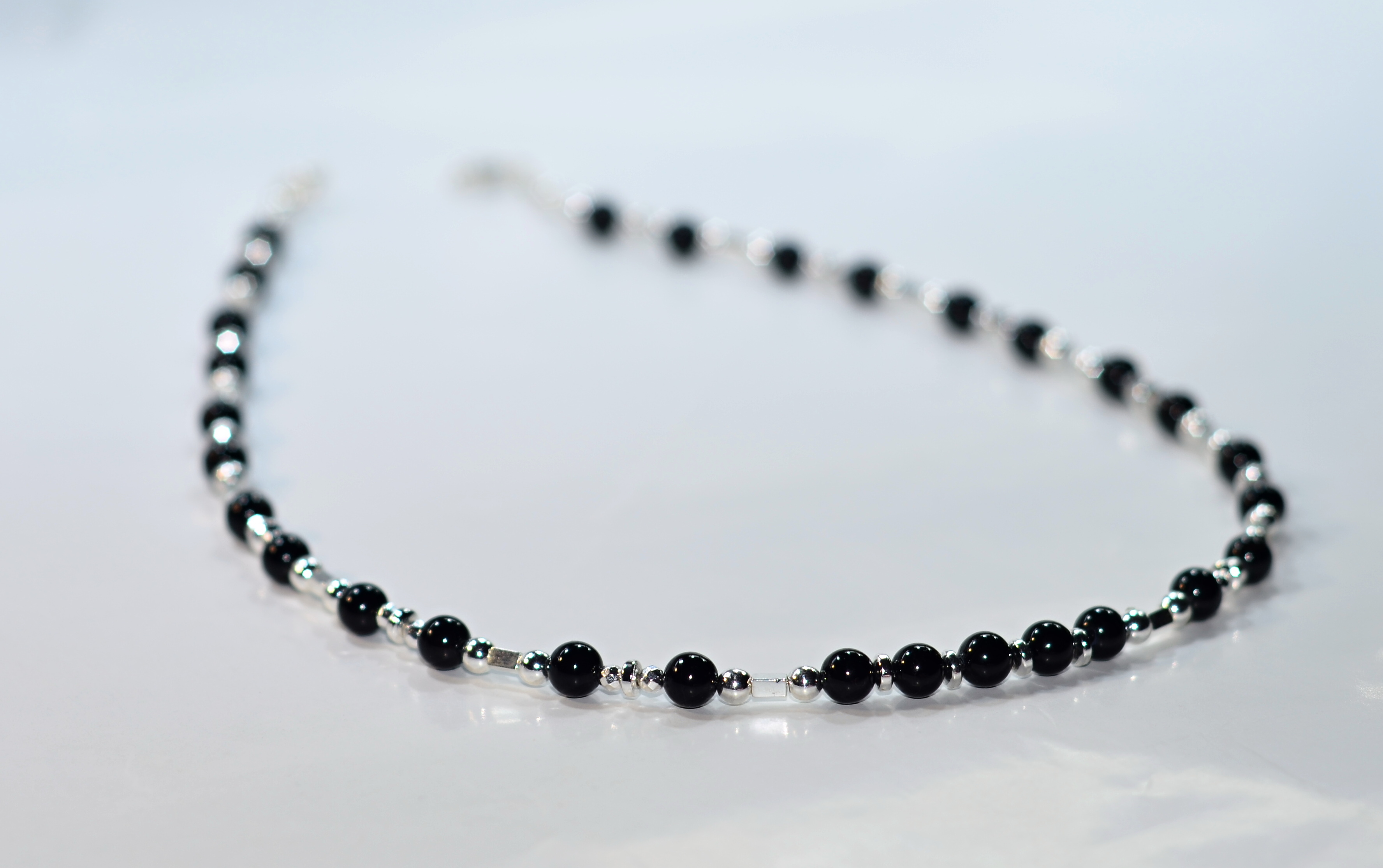 Naszyjnik z onyksem - nr kat. 197