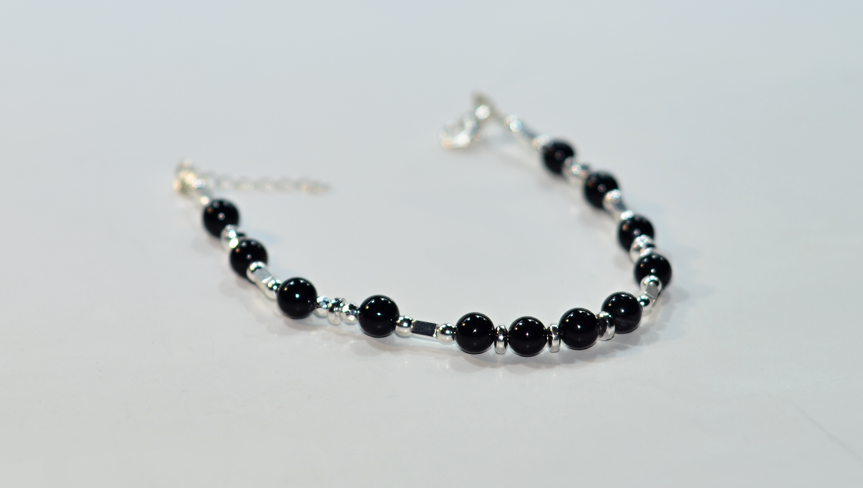 Bransoletka z onyksem - nr kat. 197a