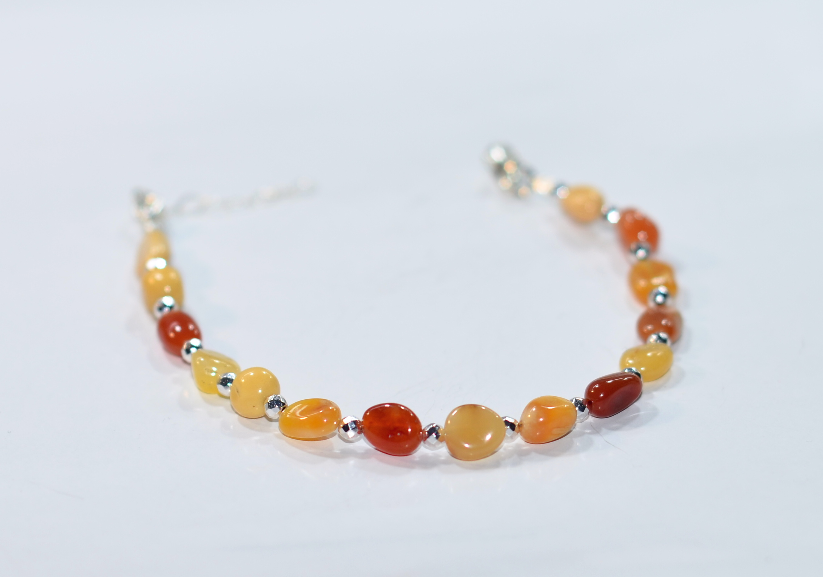 Bransoletka z opalem - nr kat. 88a