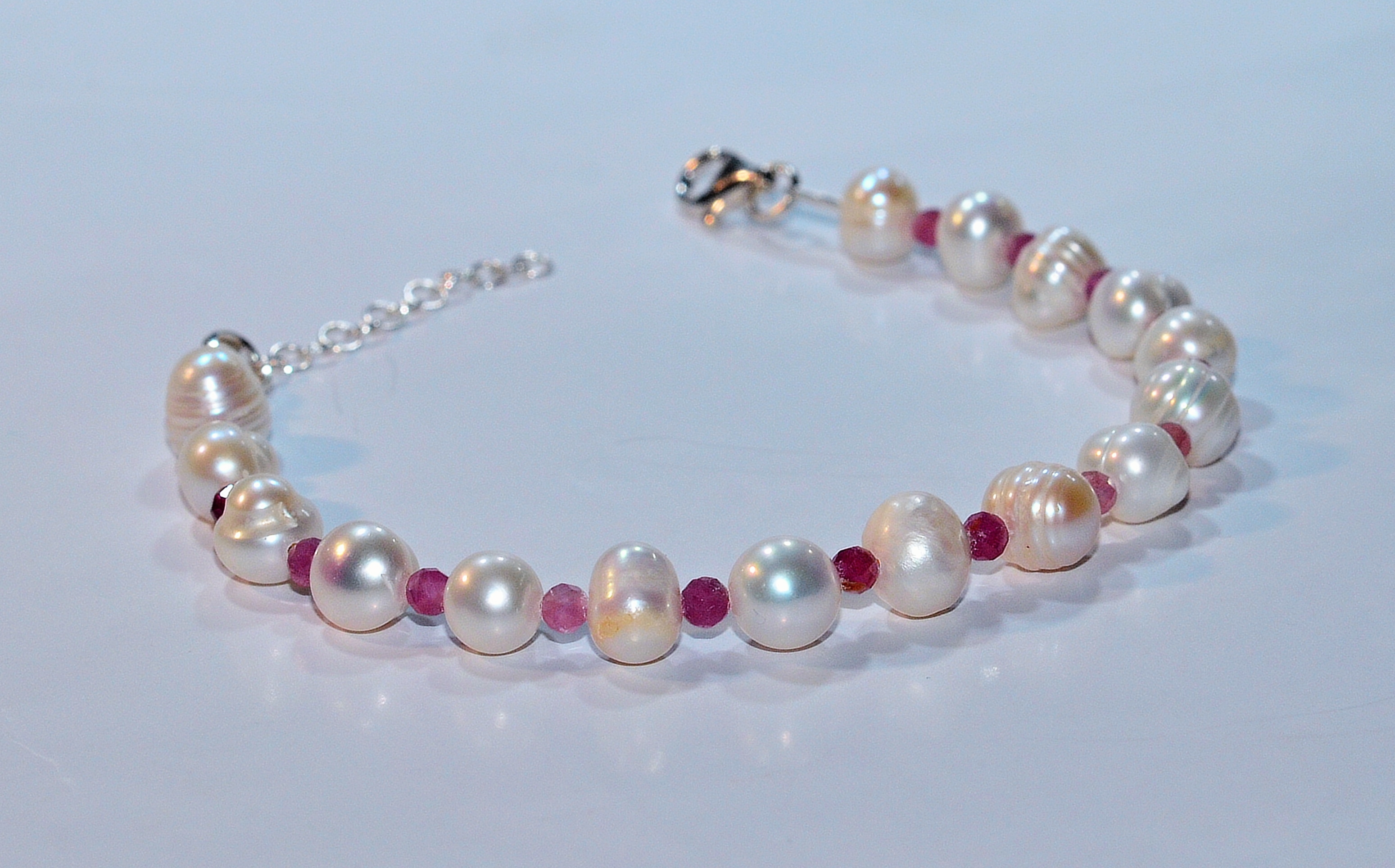 Bransoletka z perłami - 109a