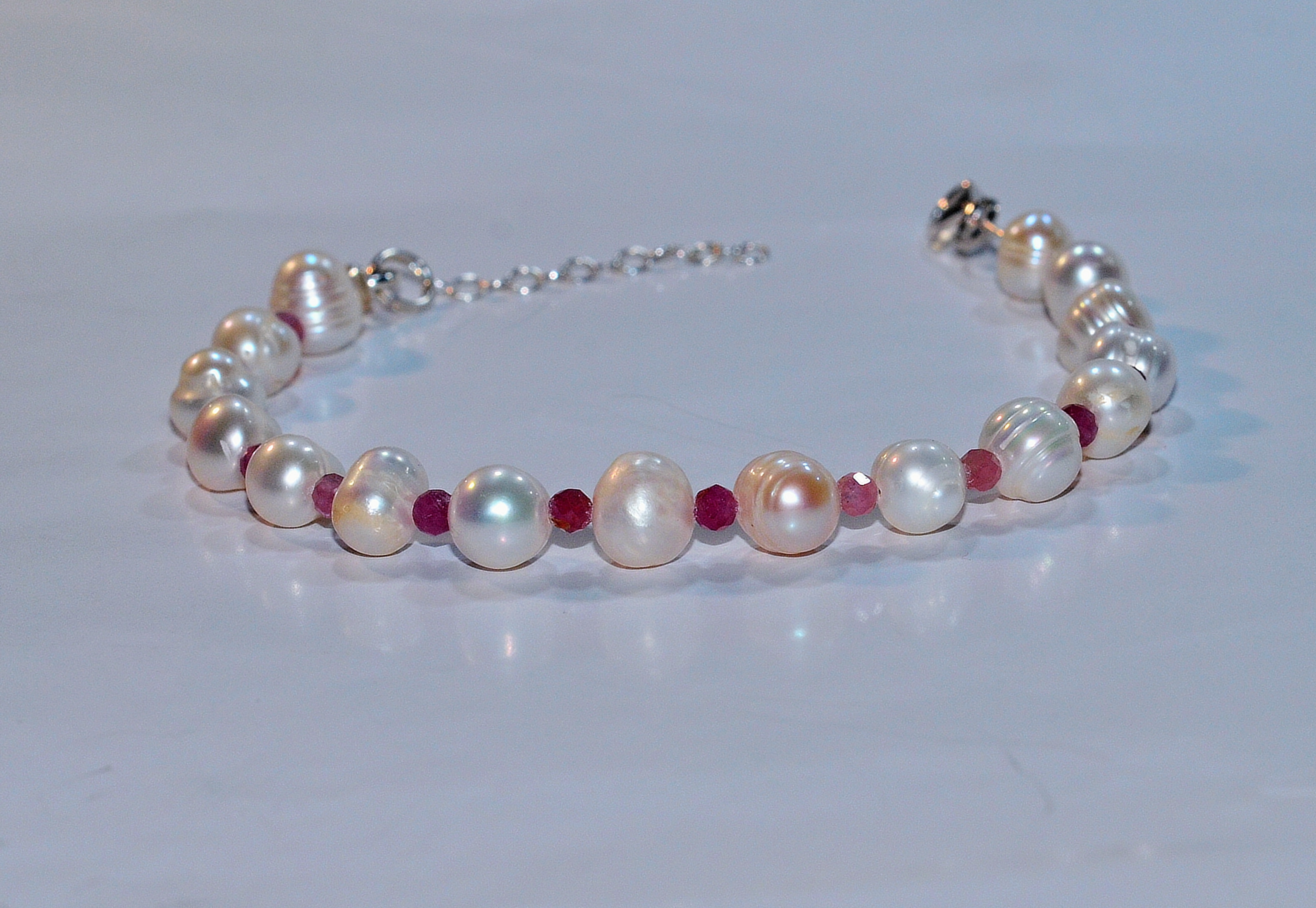 Bransoletka z perłami - 109a