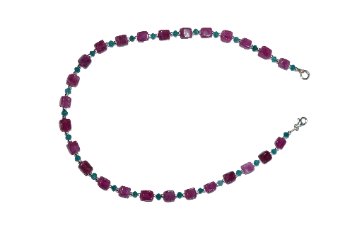 Naszyjnik z agatem - nr kat. 116