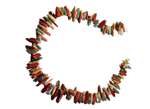 Naszyjnik z jaspisem - nr kat. 49