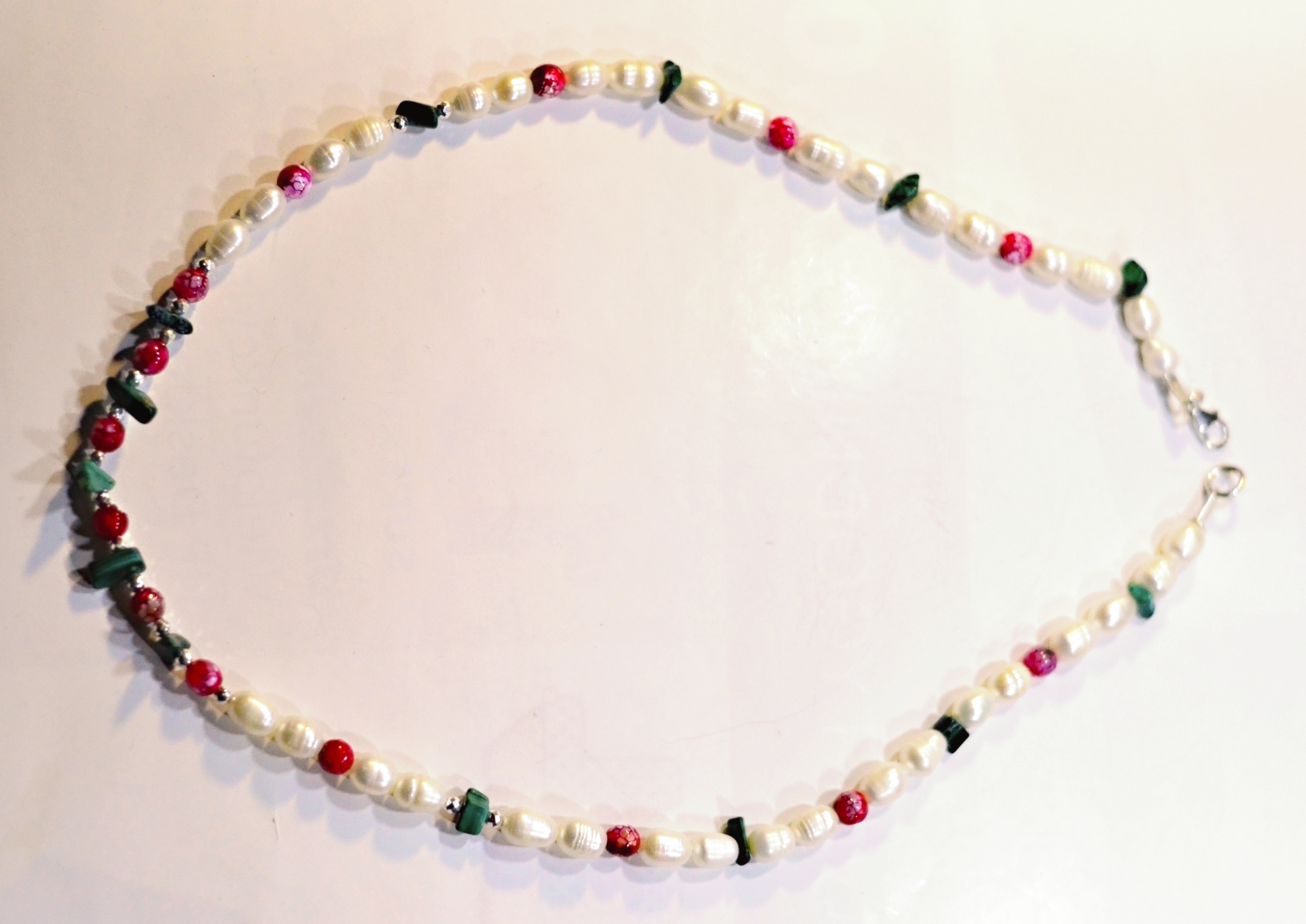 Naszyjnik z perłami - nr kat. 46