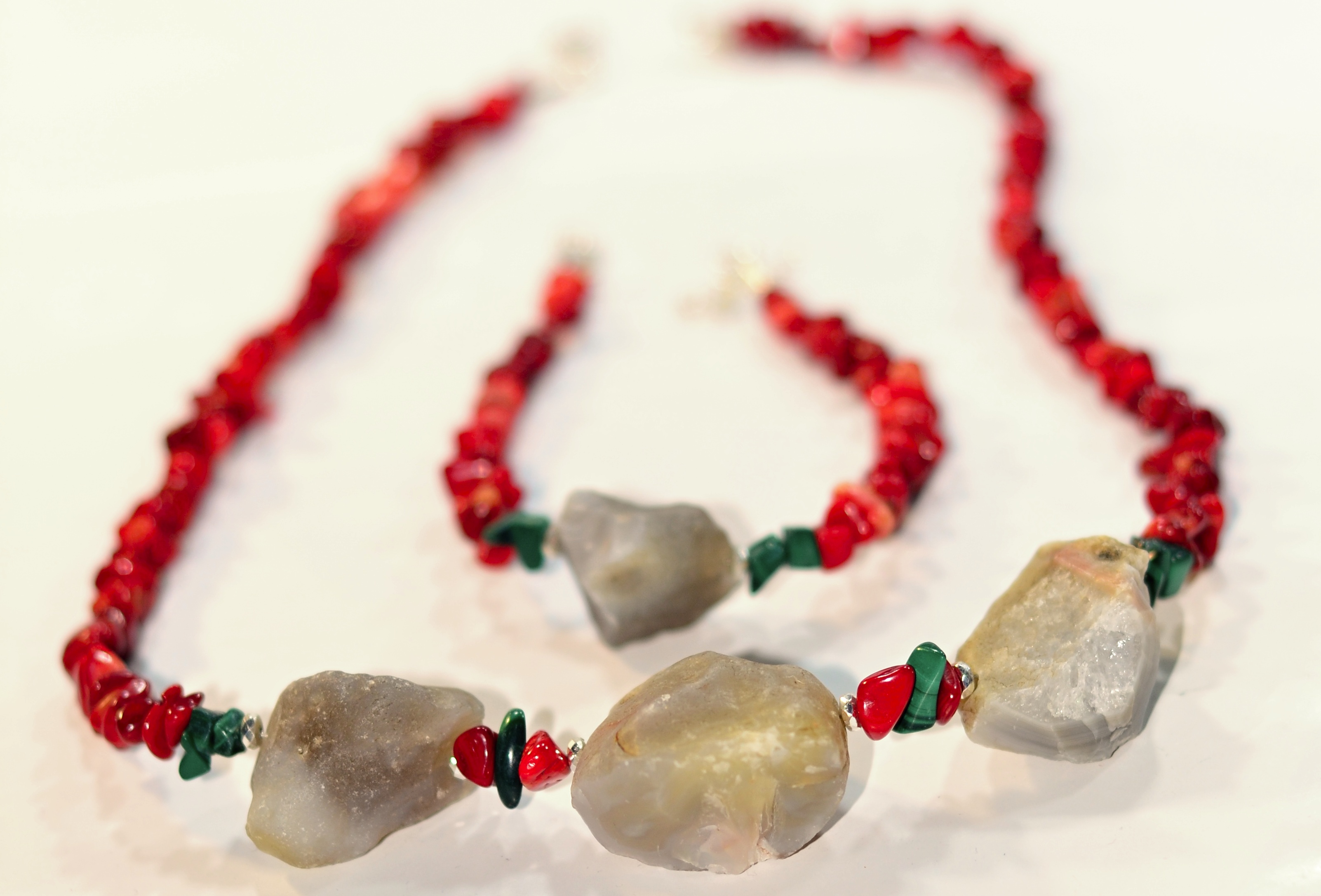 Bransoletka z agatem - nr kat. 43a