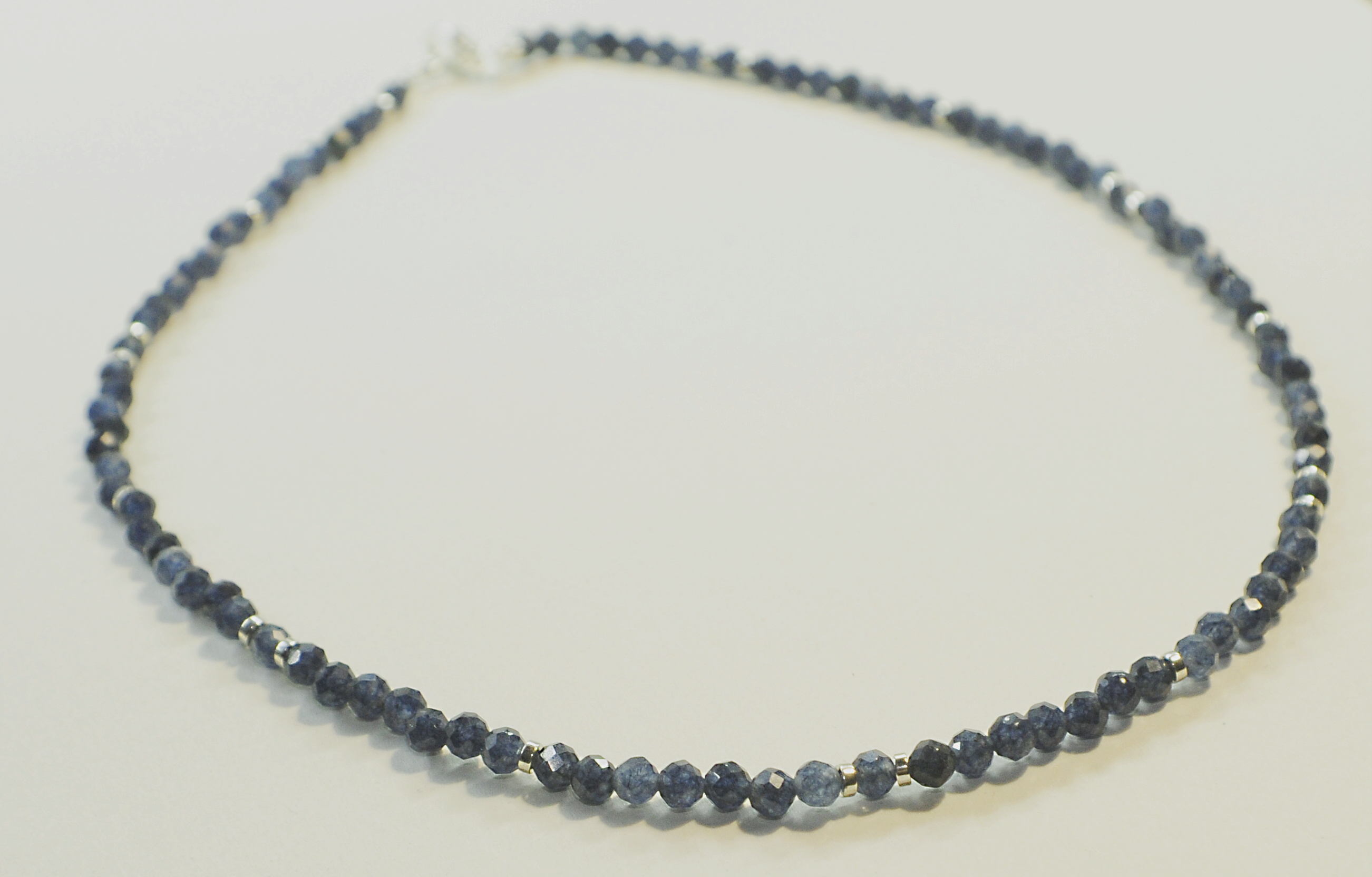 Naszyjnik z szafirem - nr kat. 370