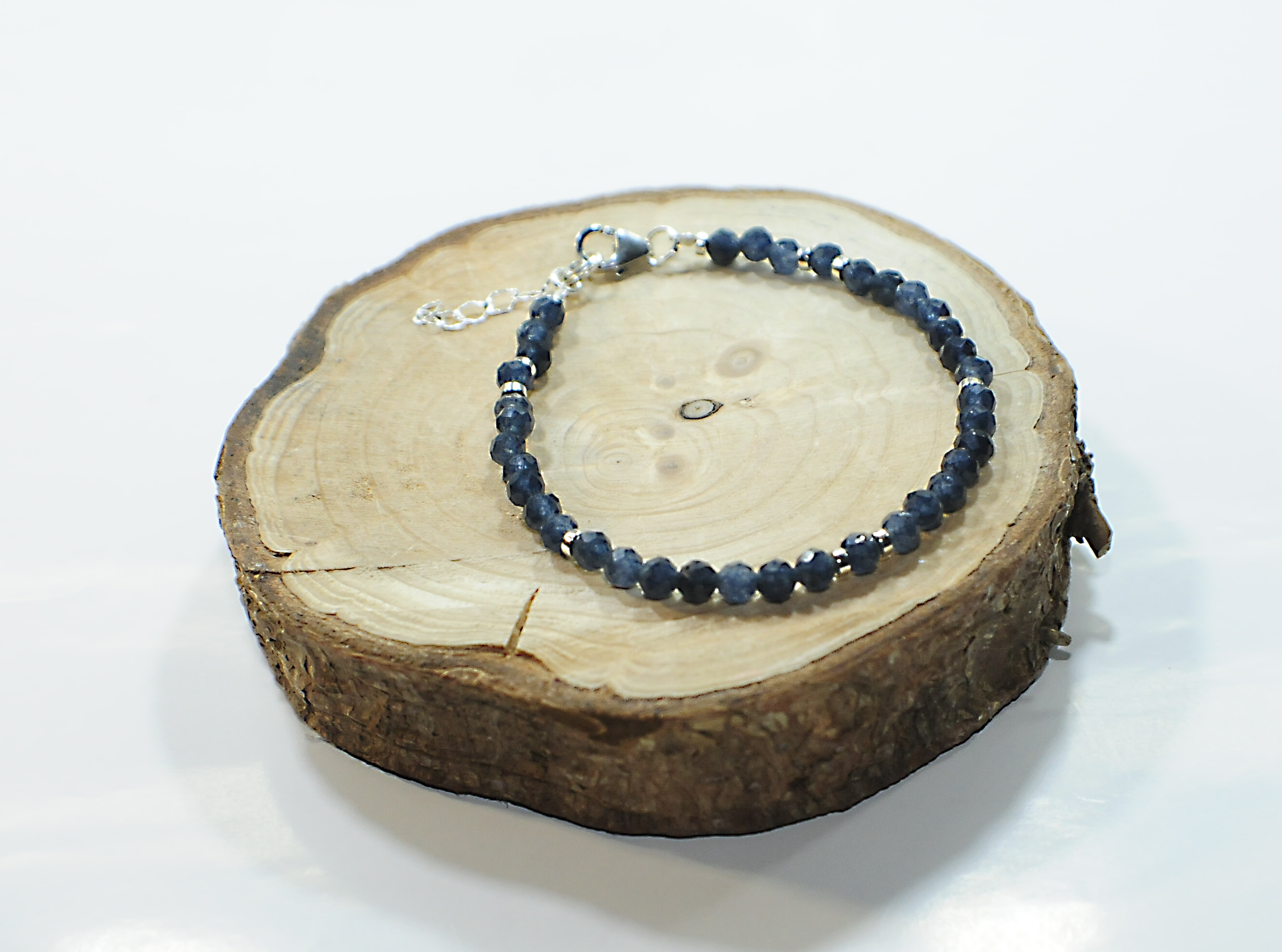 Bransoletka z szafirem - nr kat. 370a