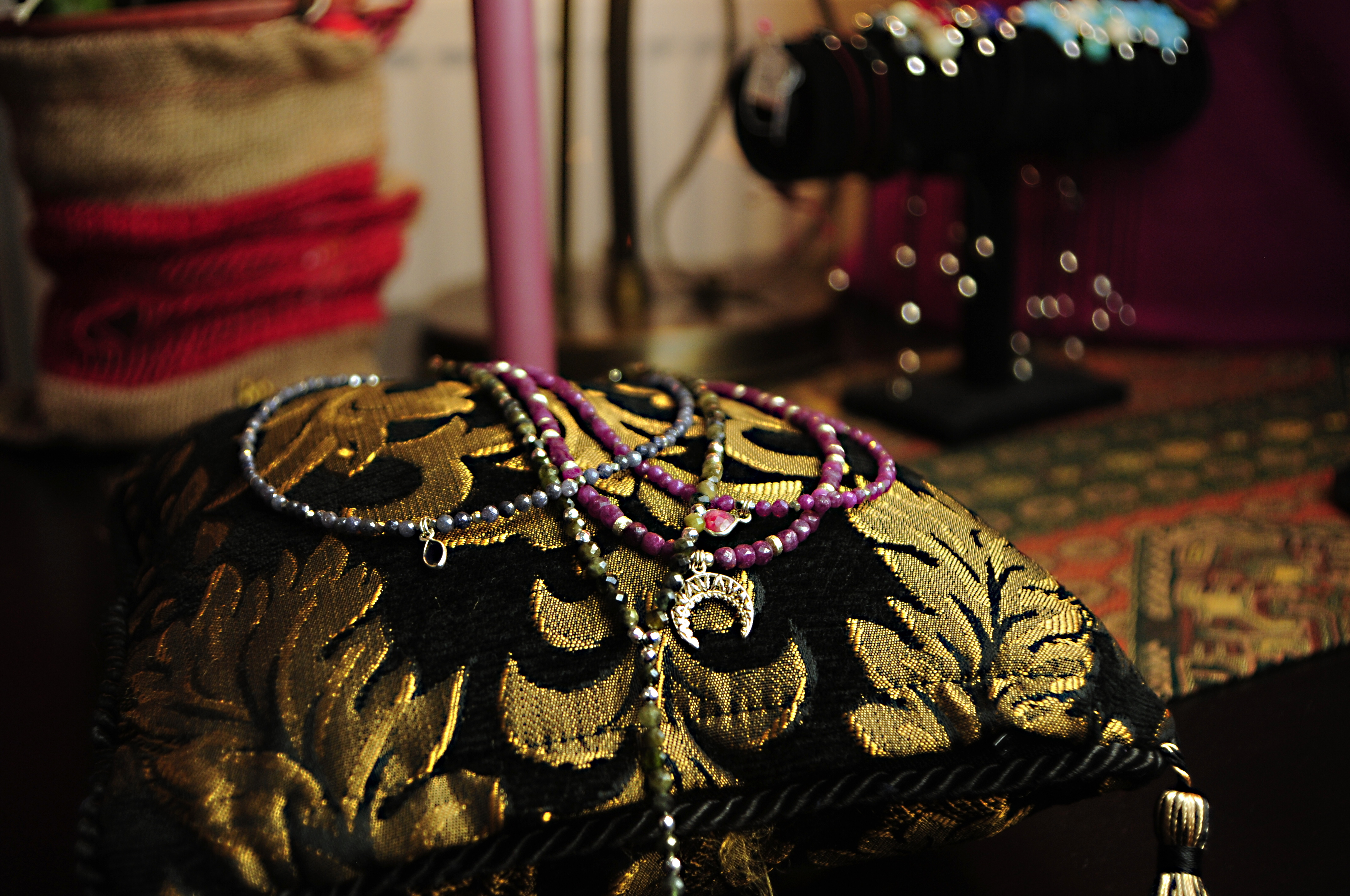 Naszyjnik z turmalinem - nr kat. 308