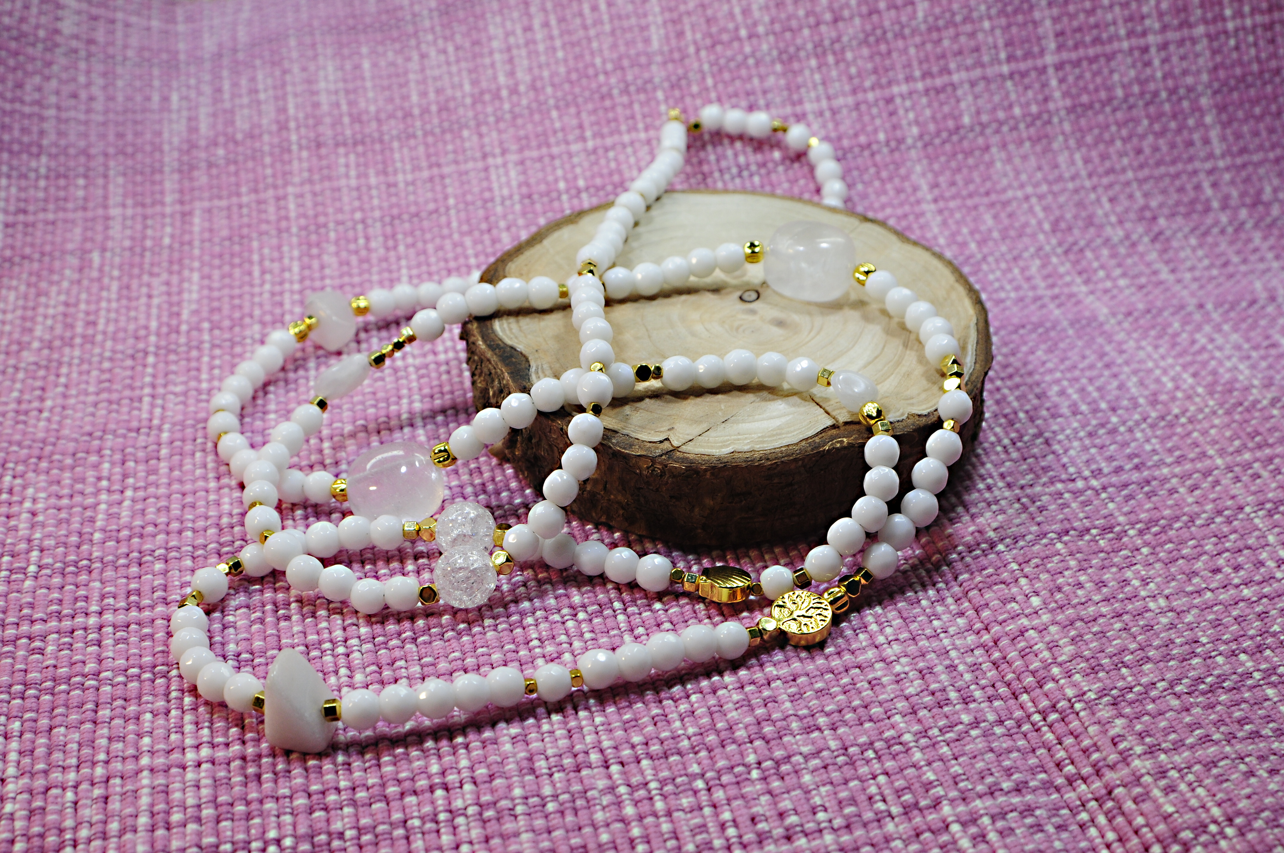 Naszyjnik z agatem - nr kat. 374 