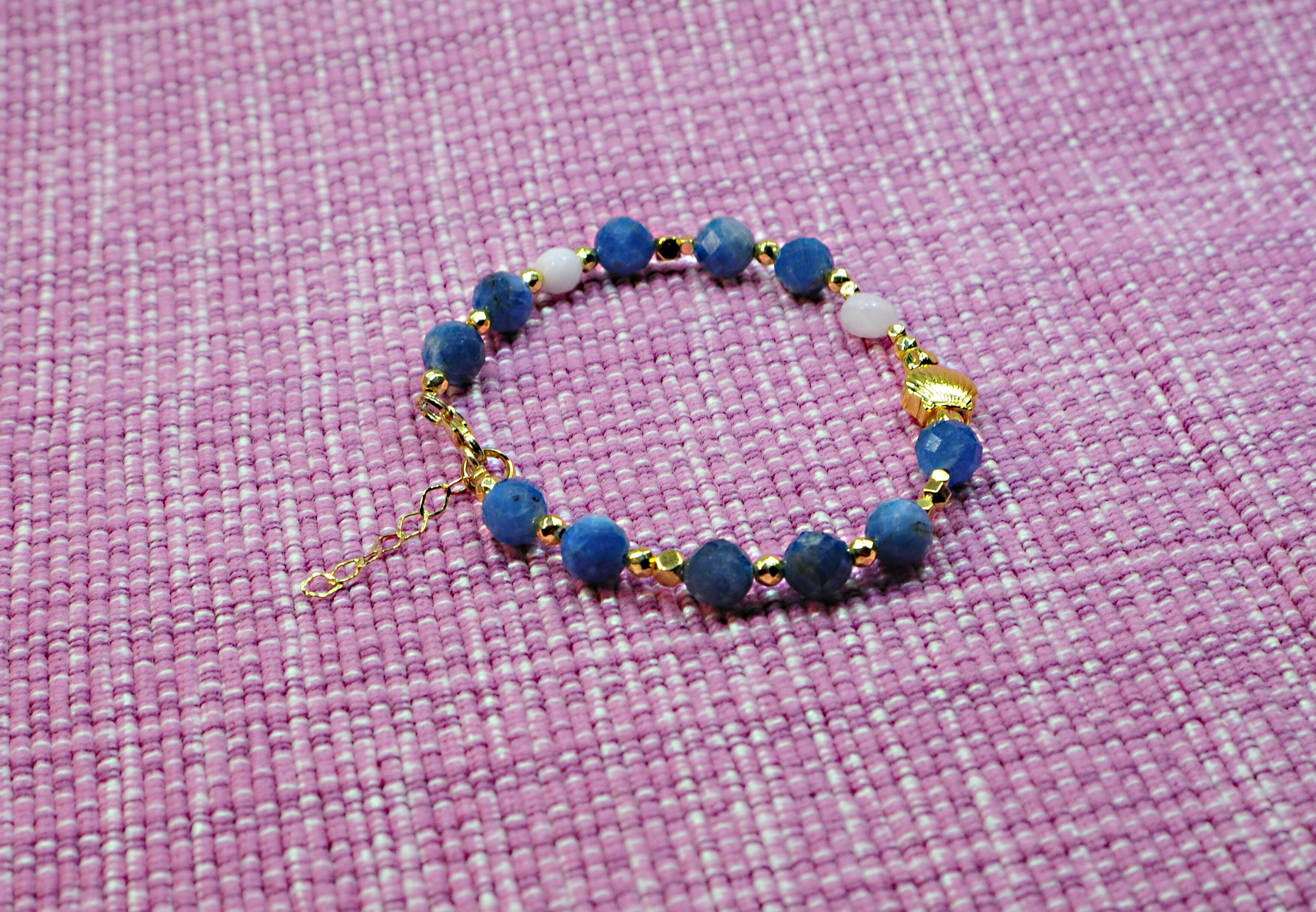 Bransoletka z apatytem - 380a