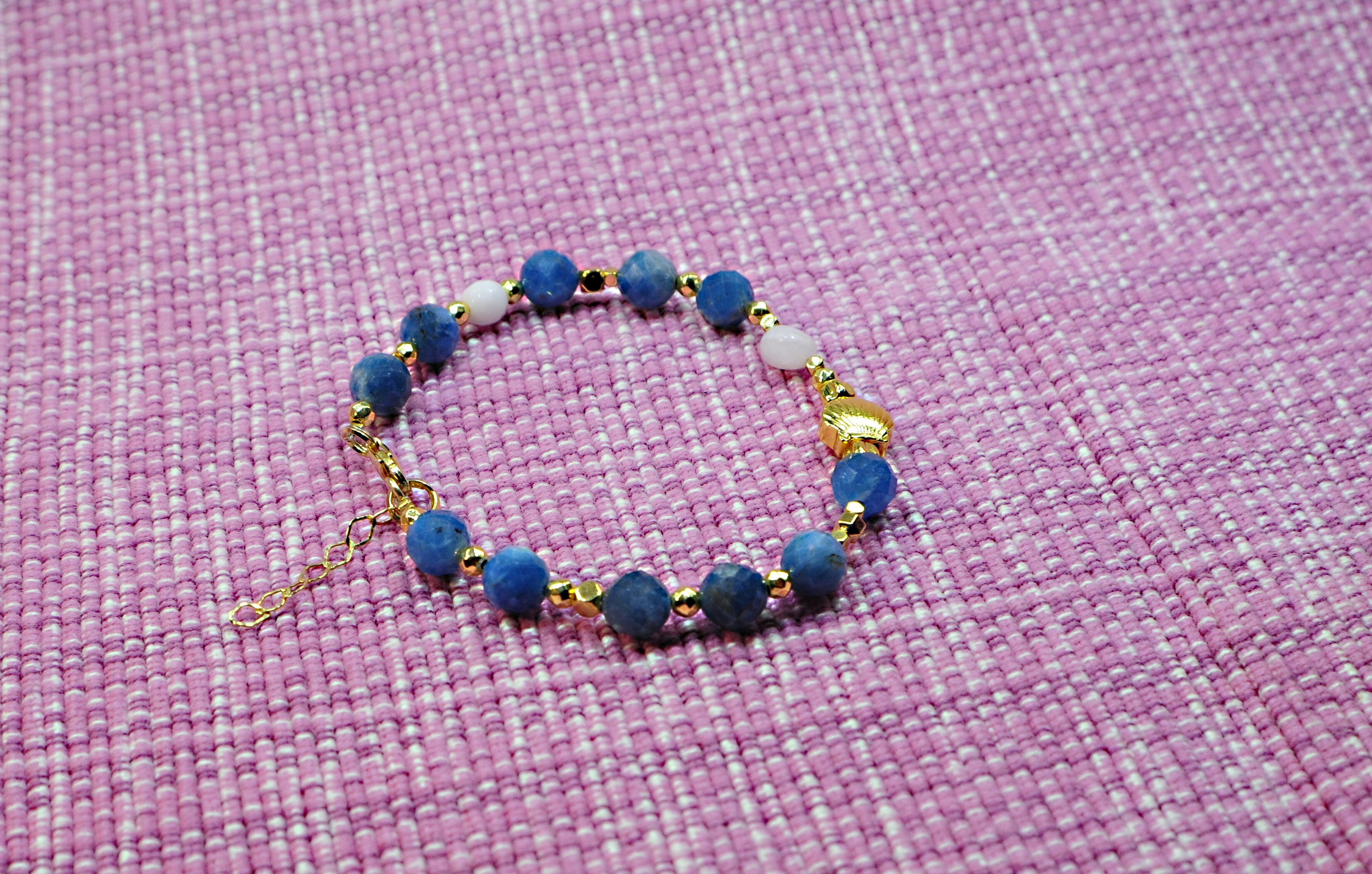 Bransoletka z apatytem - 380a