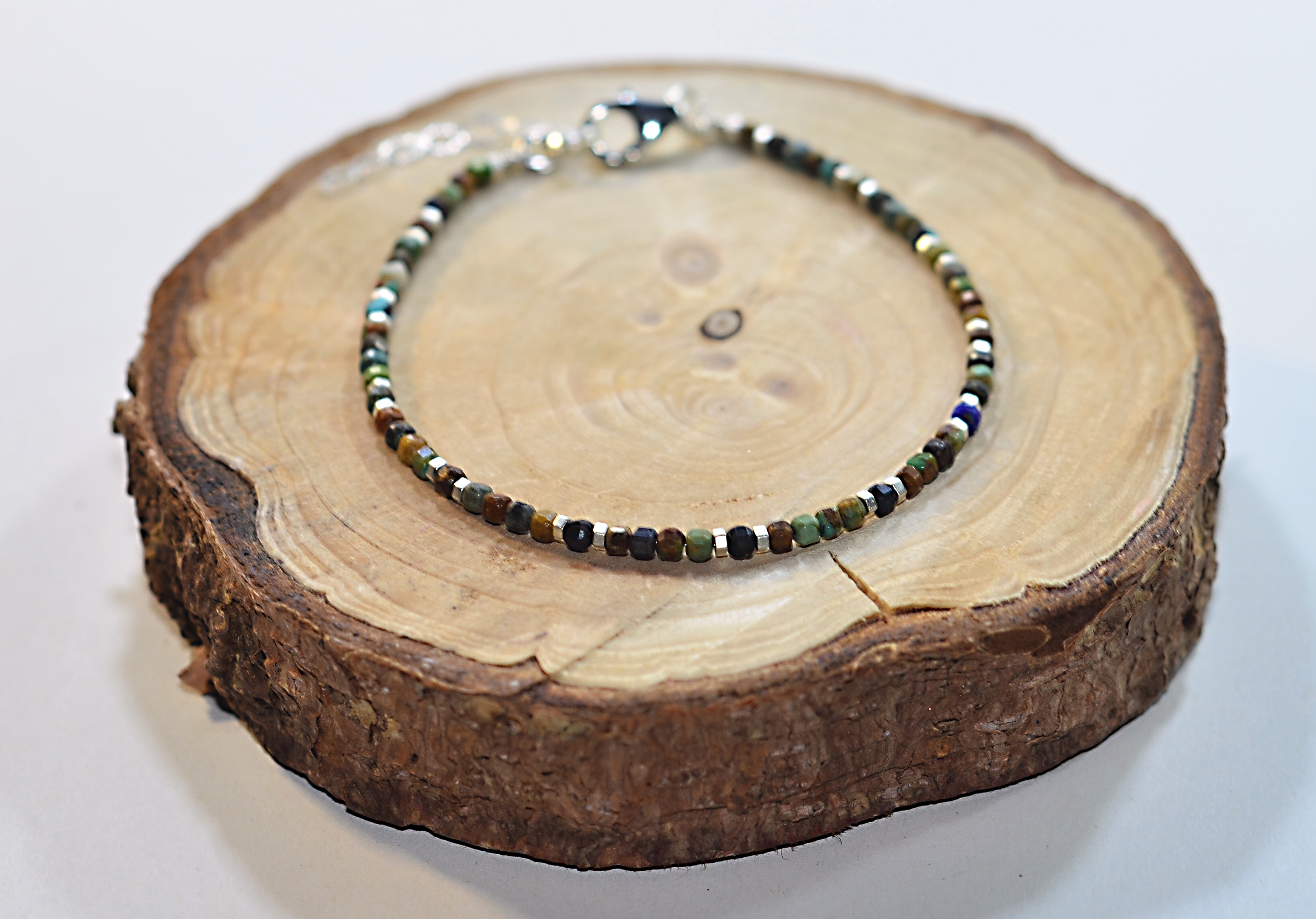 Bransoletka z turkusem - 358a