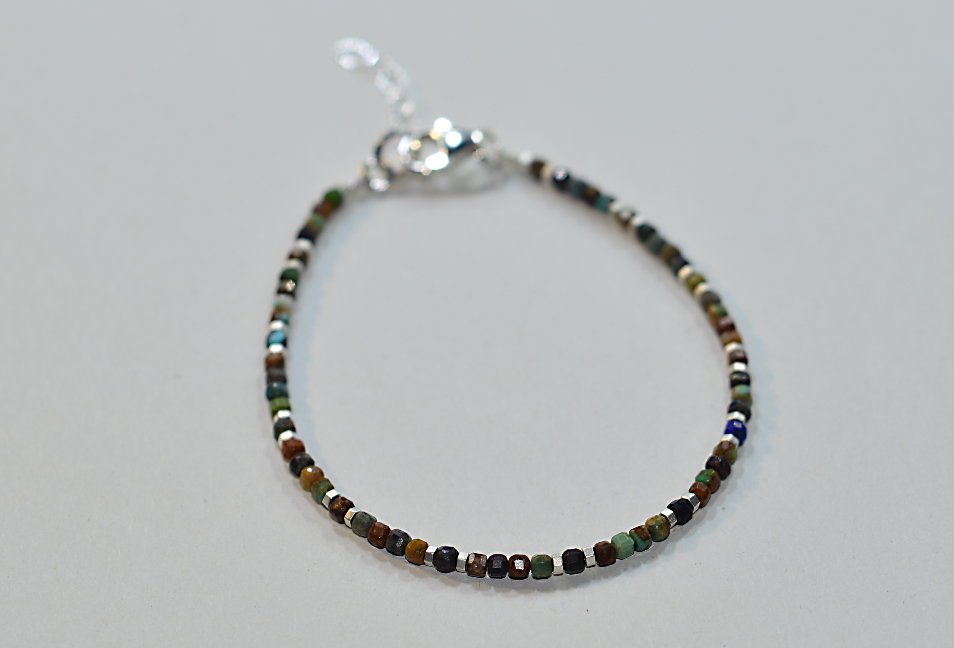 Bransoletka z turkusem - 358a