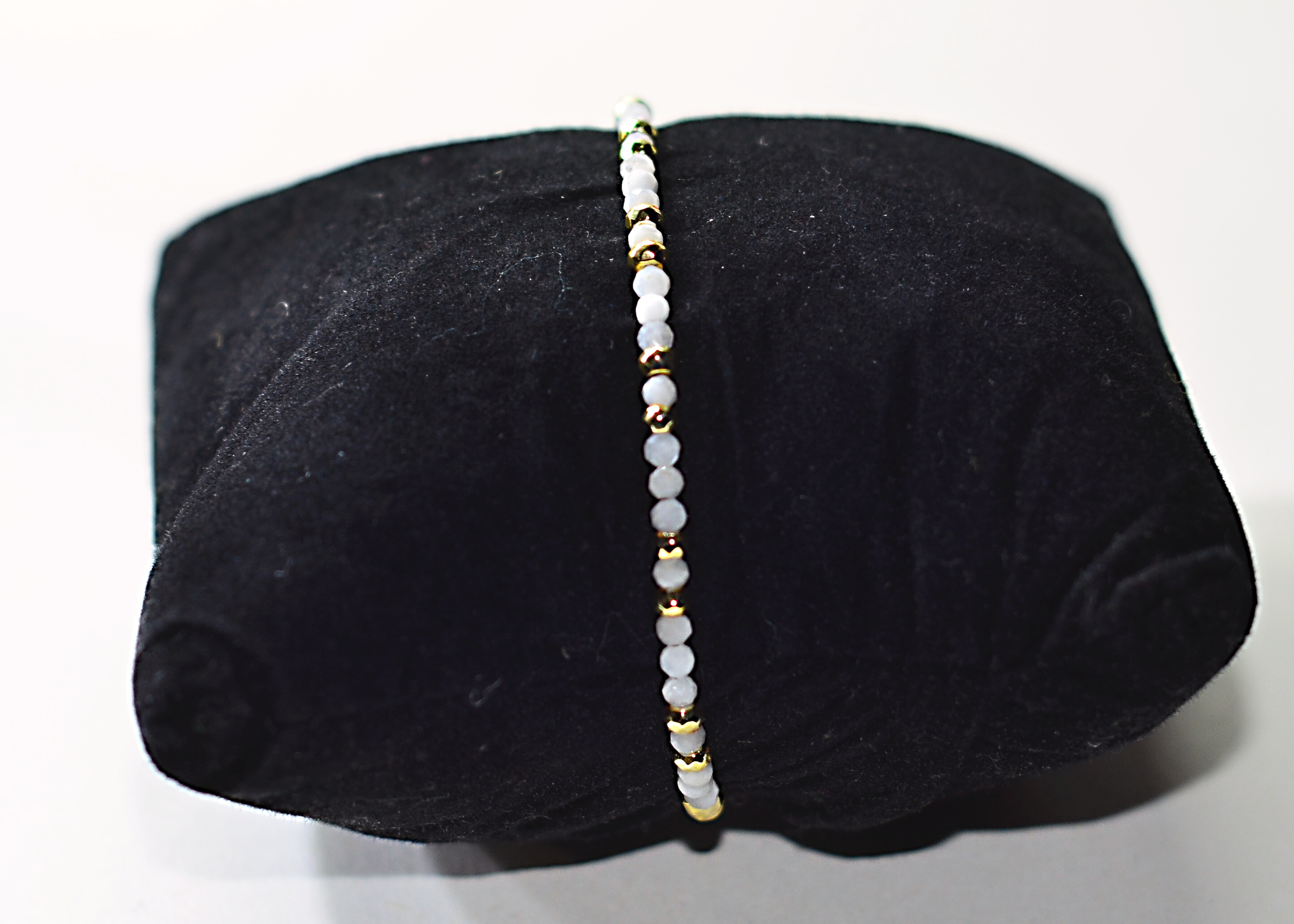 Bransoletka z kamieniem księżycowym - 354a