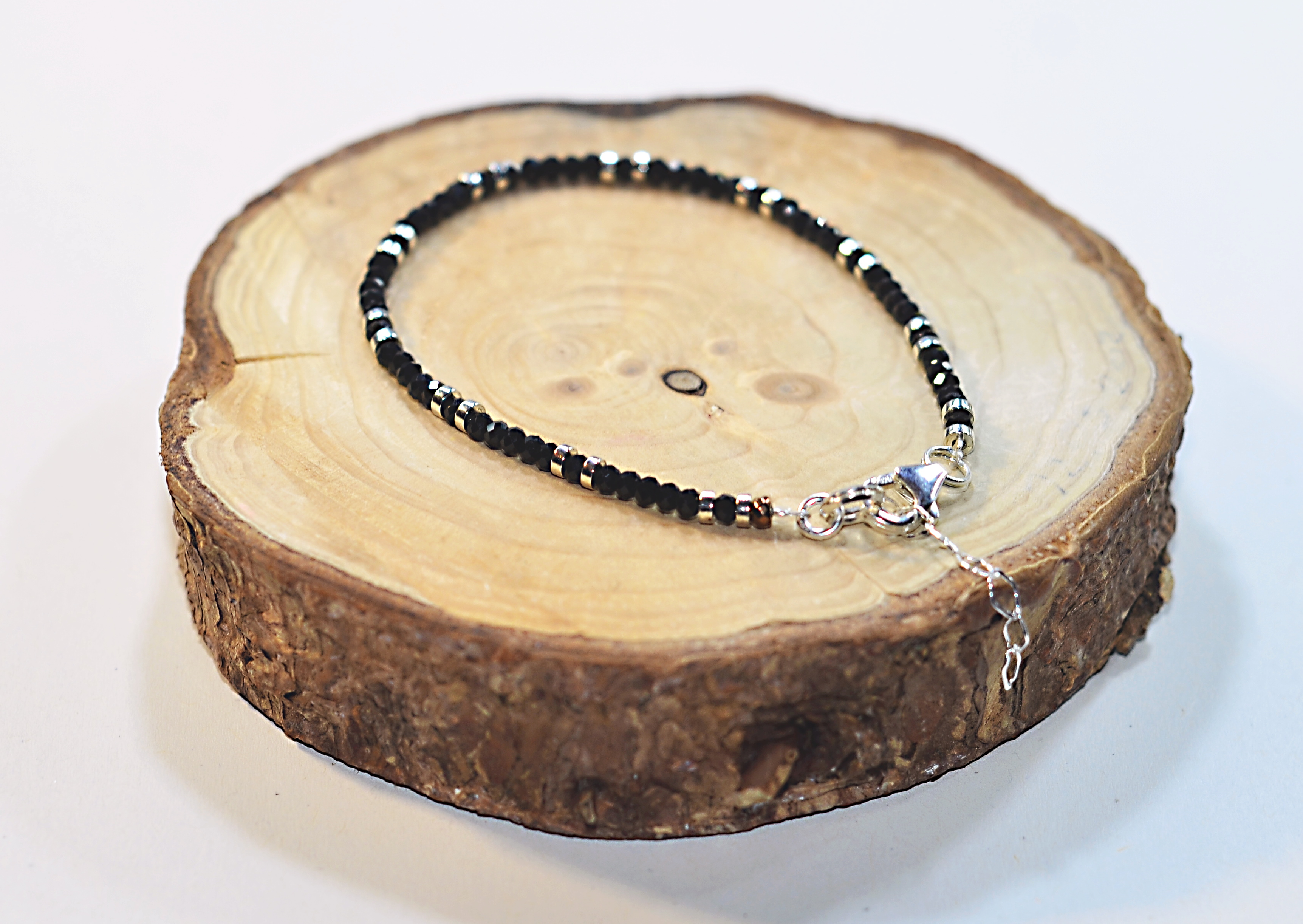 Bransoletka z turmalinem - 359a